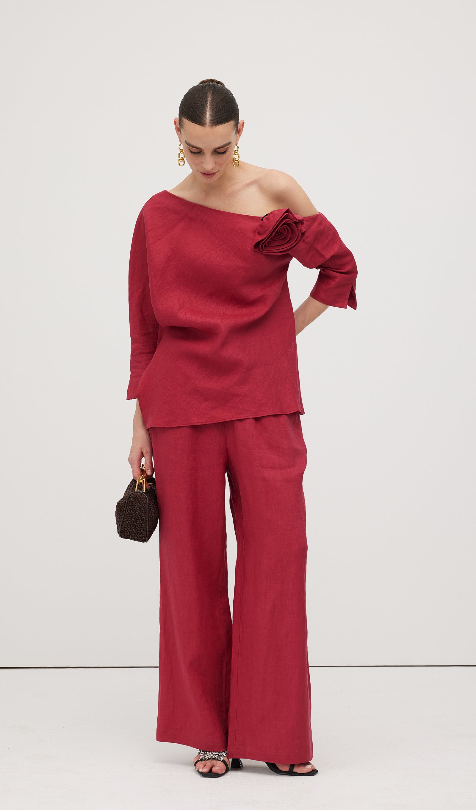 Margaux - Linen Rose Suit