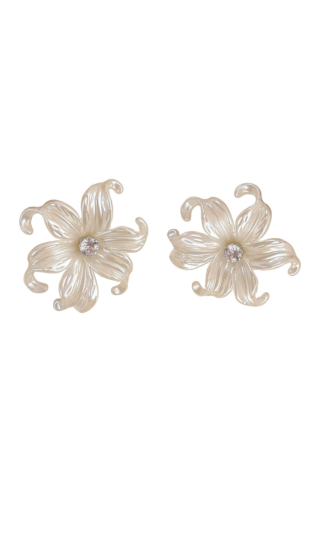 Iris - Petal Earrings