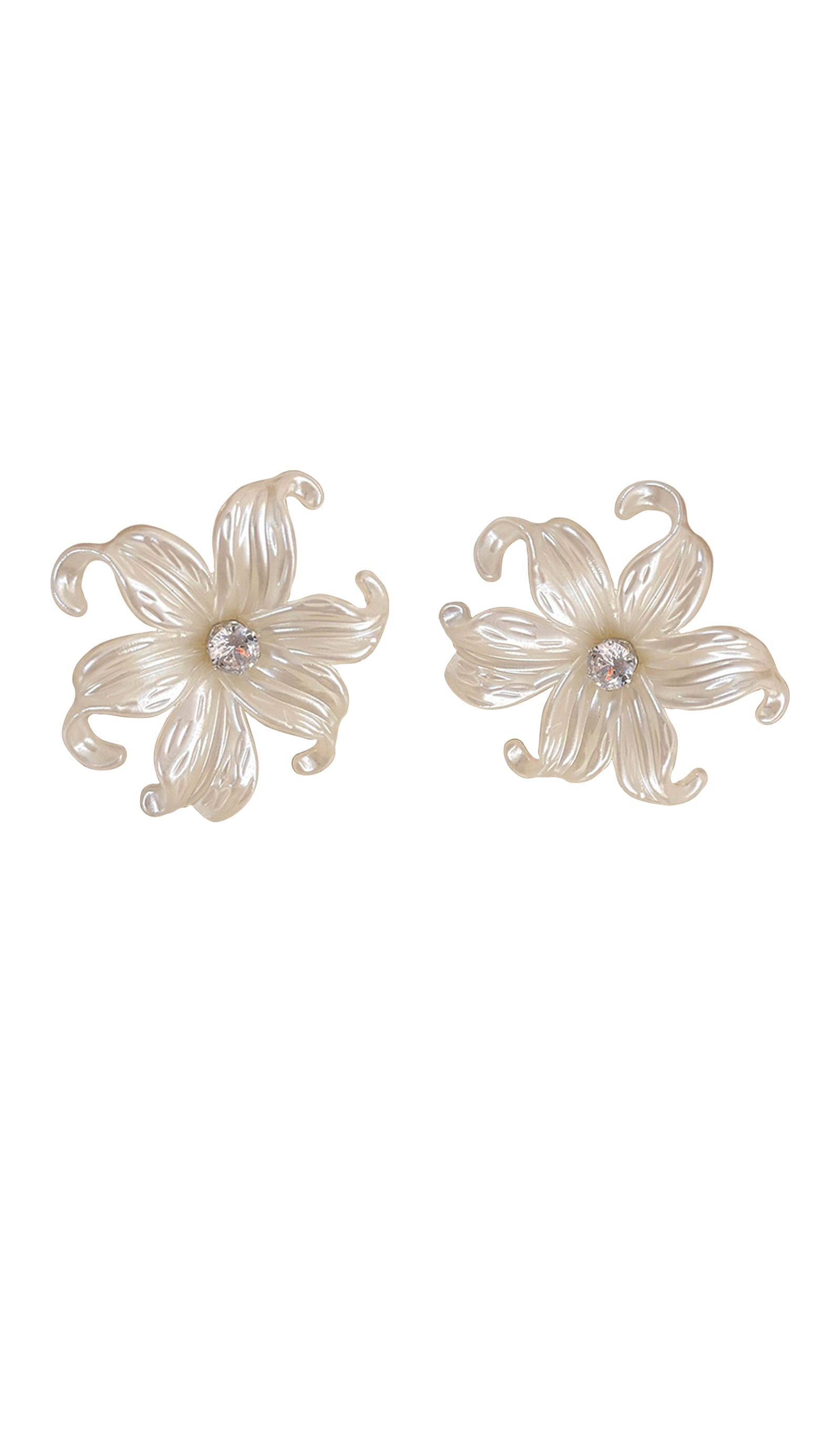 Iris - Petal Earrings