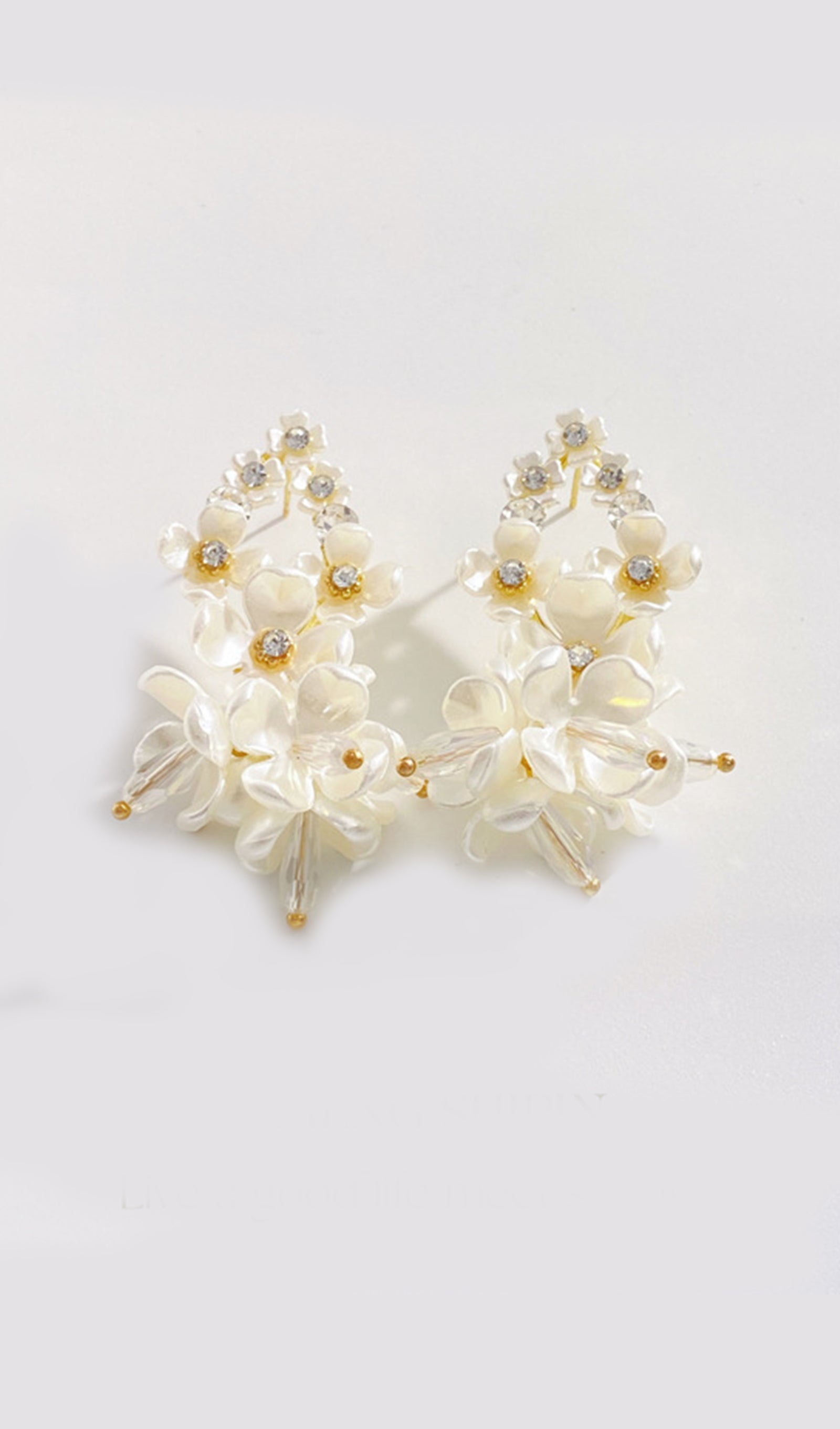 Anise - Flower Earrings