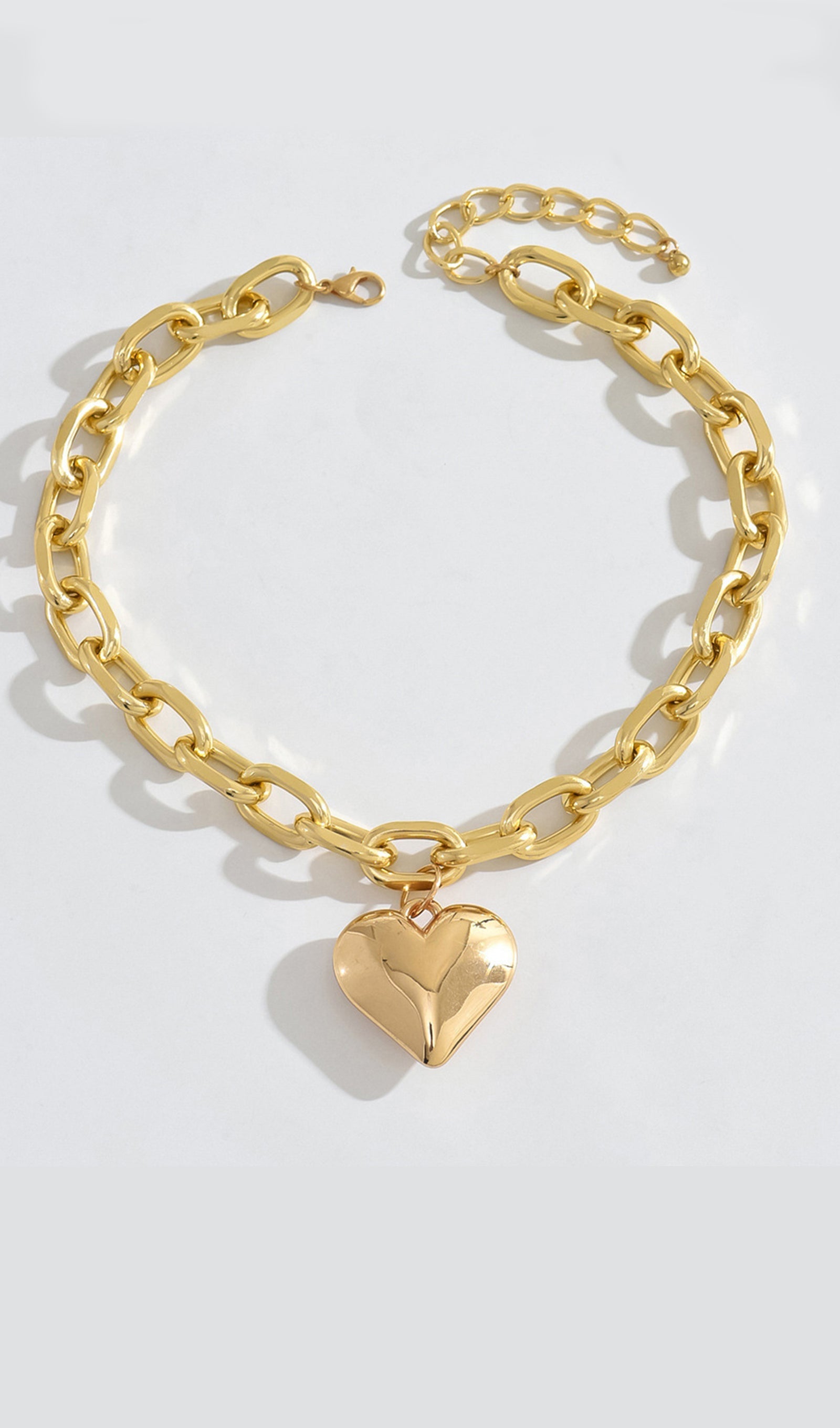 Coeuré - Heart Necklace