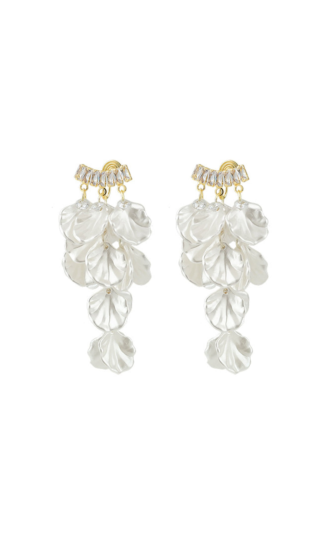 Nina - Baker Tassel Earrings