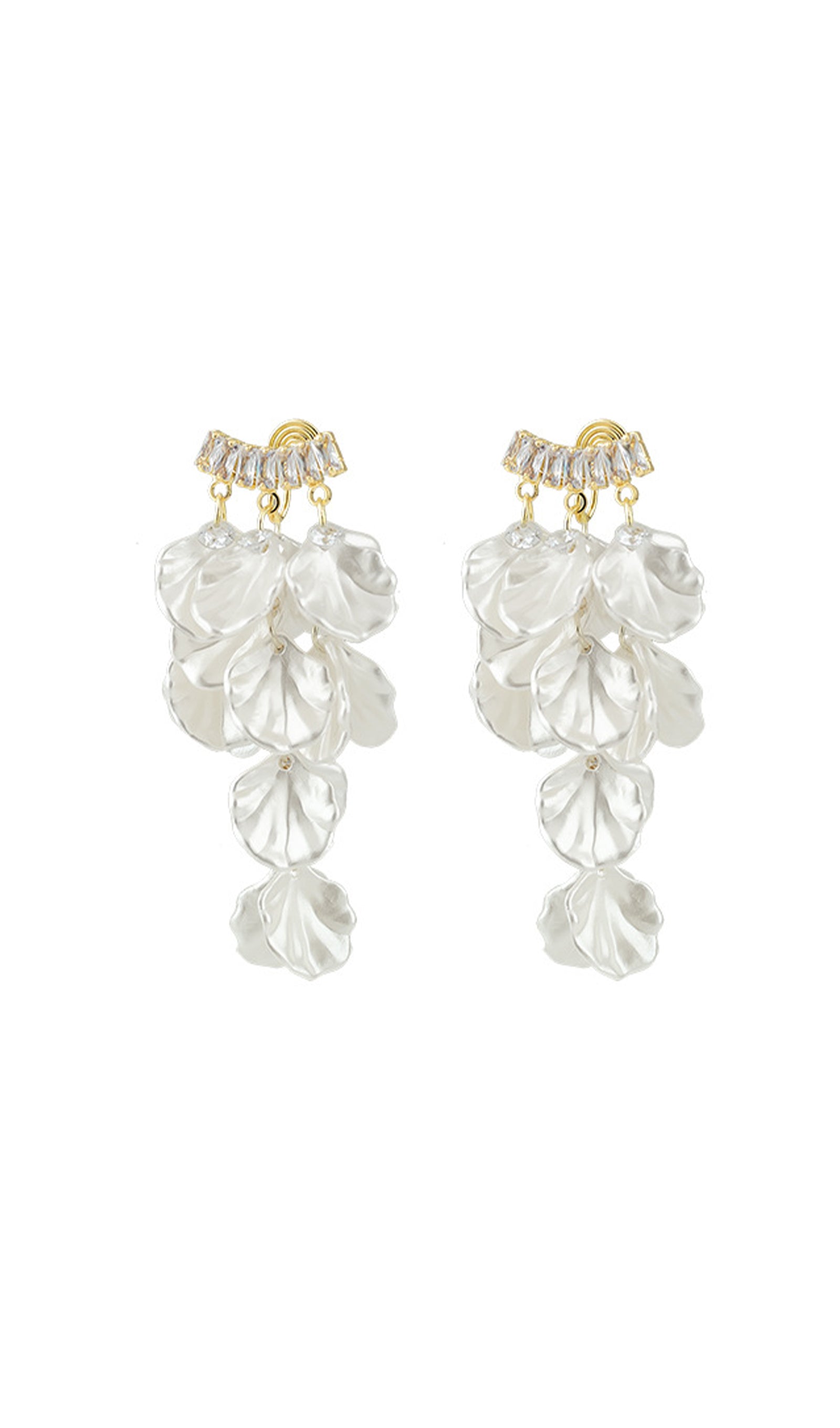 Nina - Baker Tassel Earrings