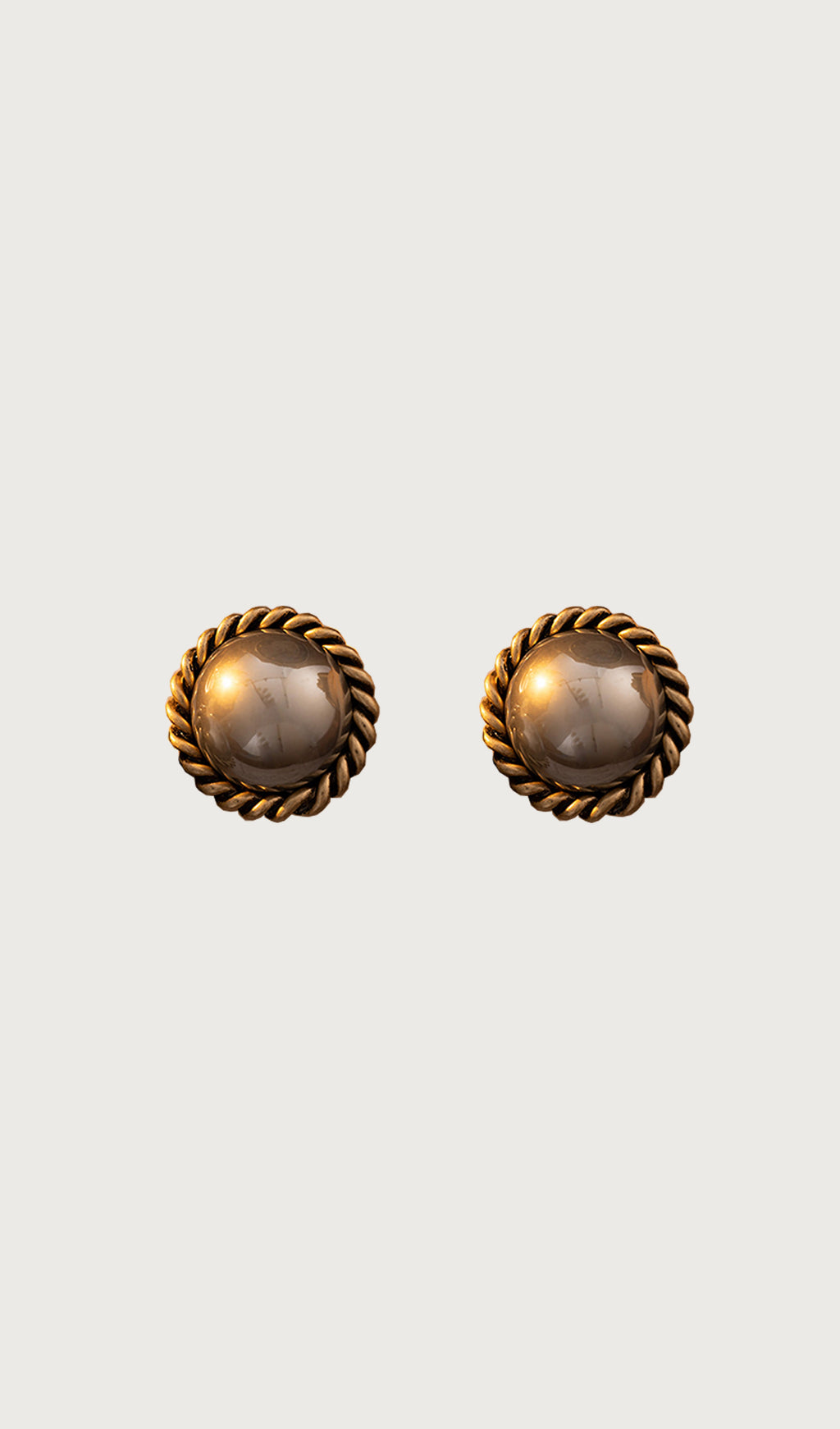 Sol - Dome Earrings
