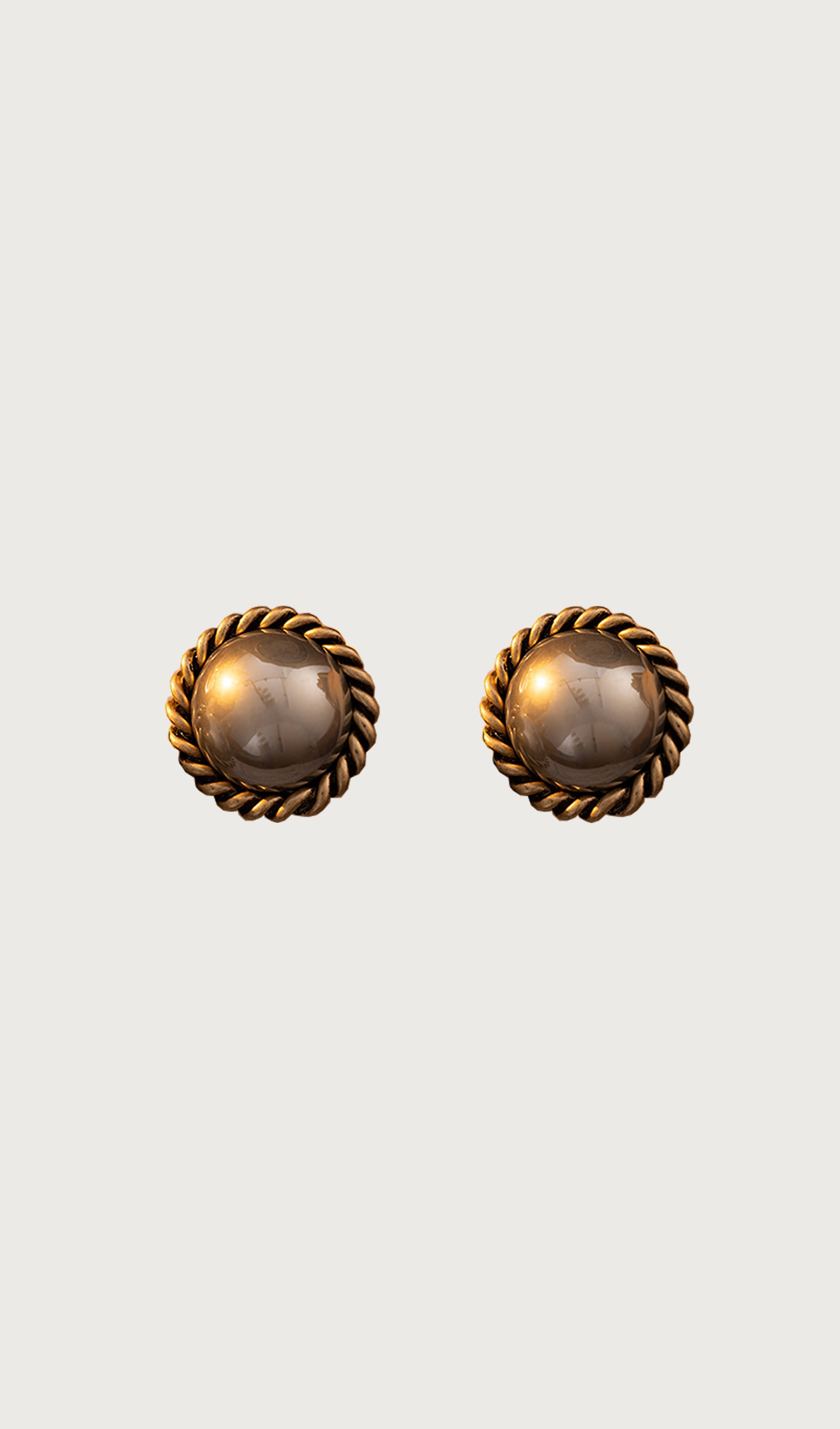 Sol - Dome Earrings