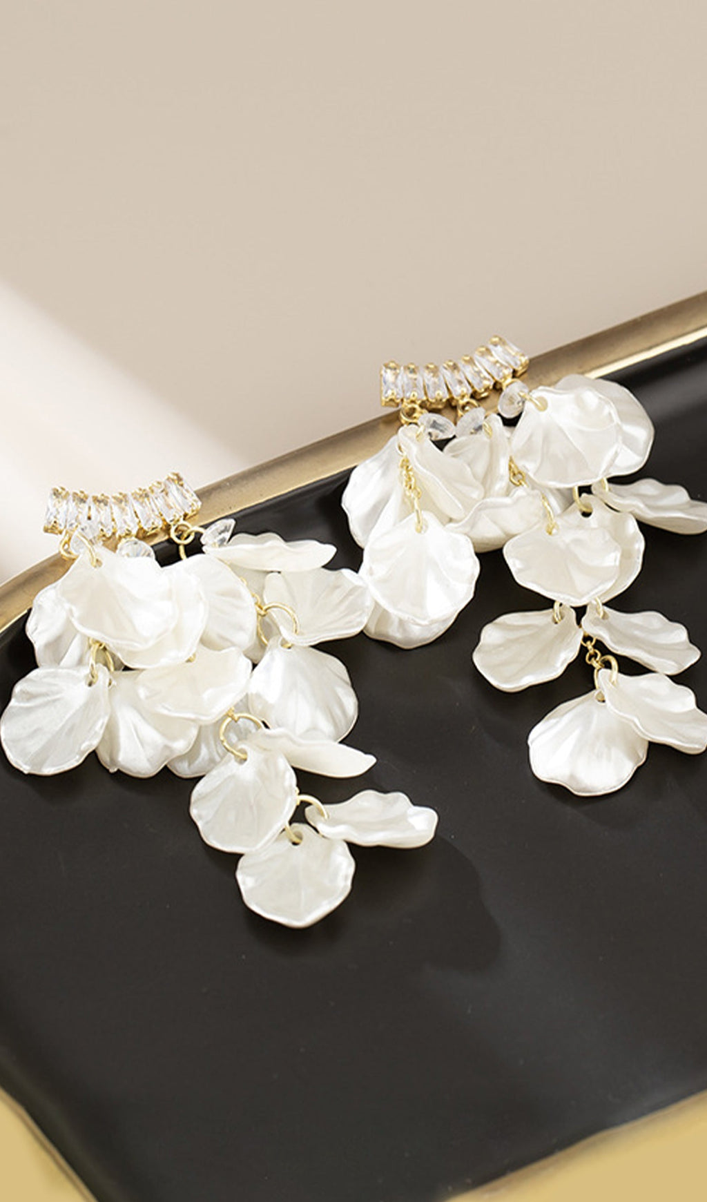 Nina - Baker Tassel Earrings