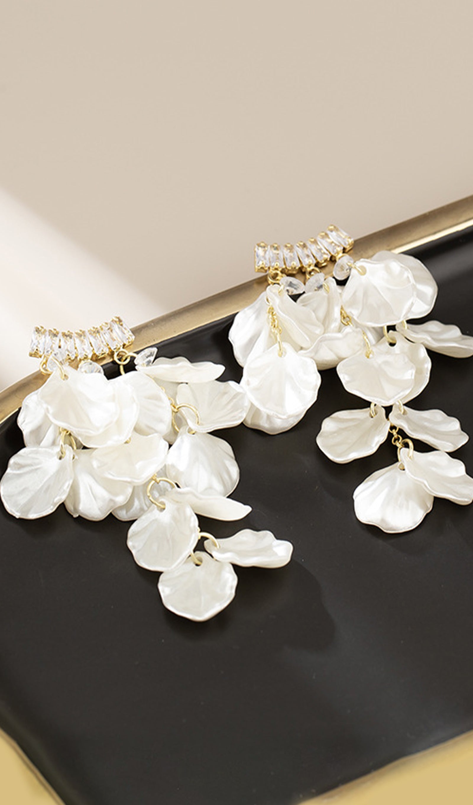 Nina - Baker Tassel Earrings