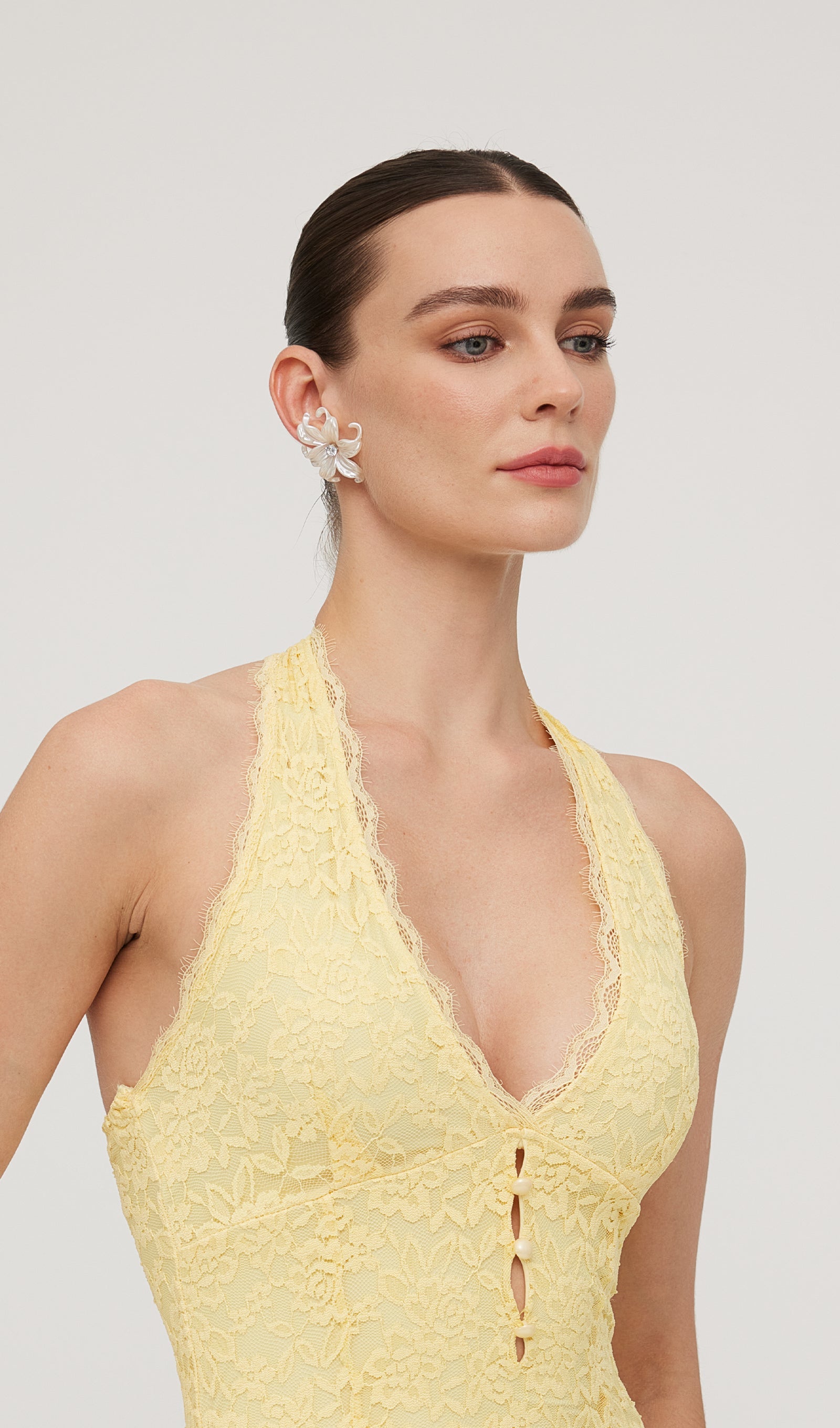 Iris - Petal Earrings