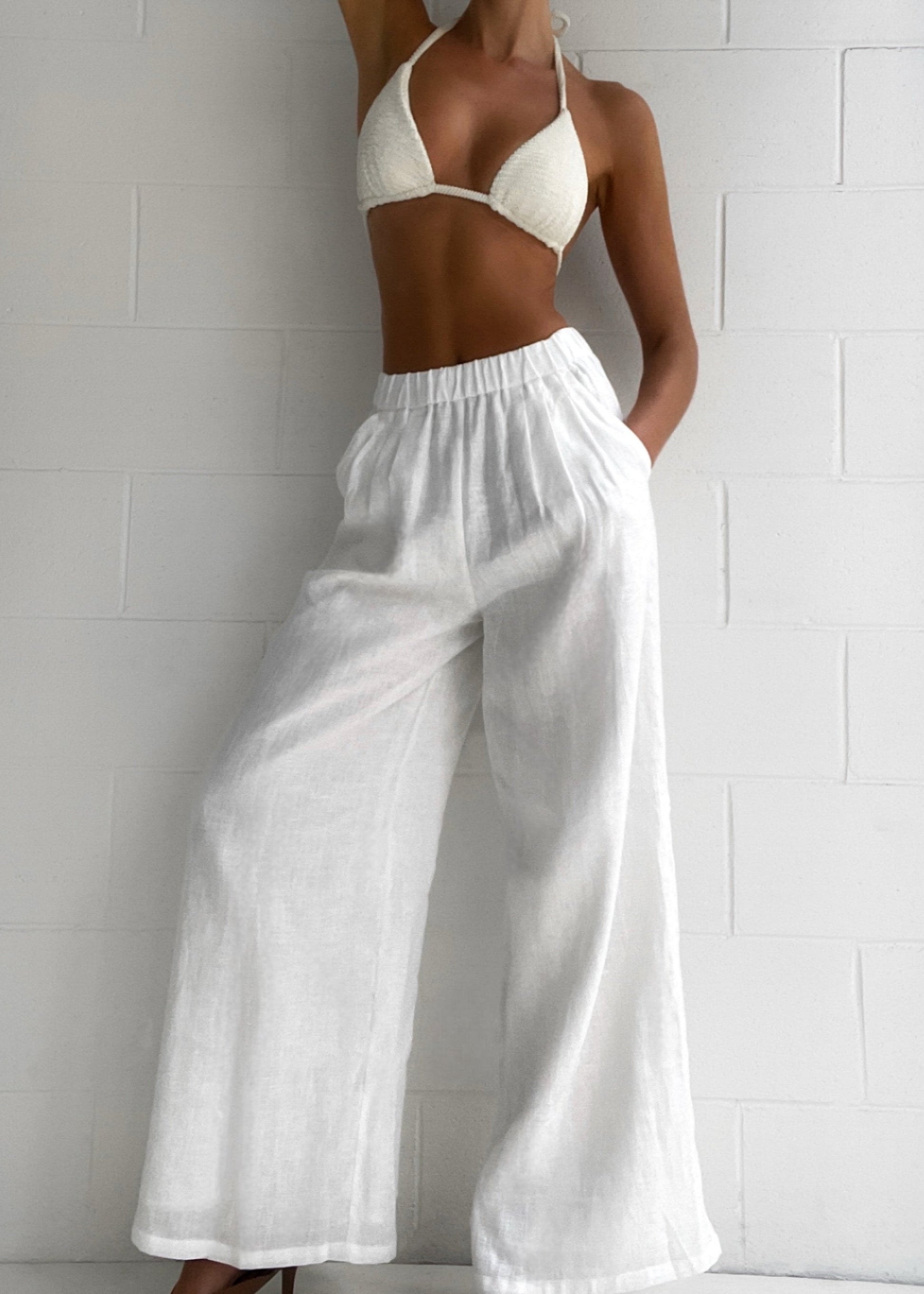 Chloé – Le Pantalon en Lin