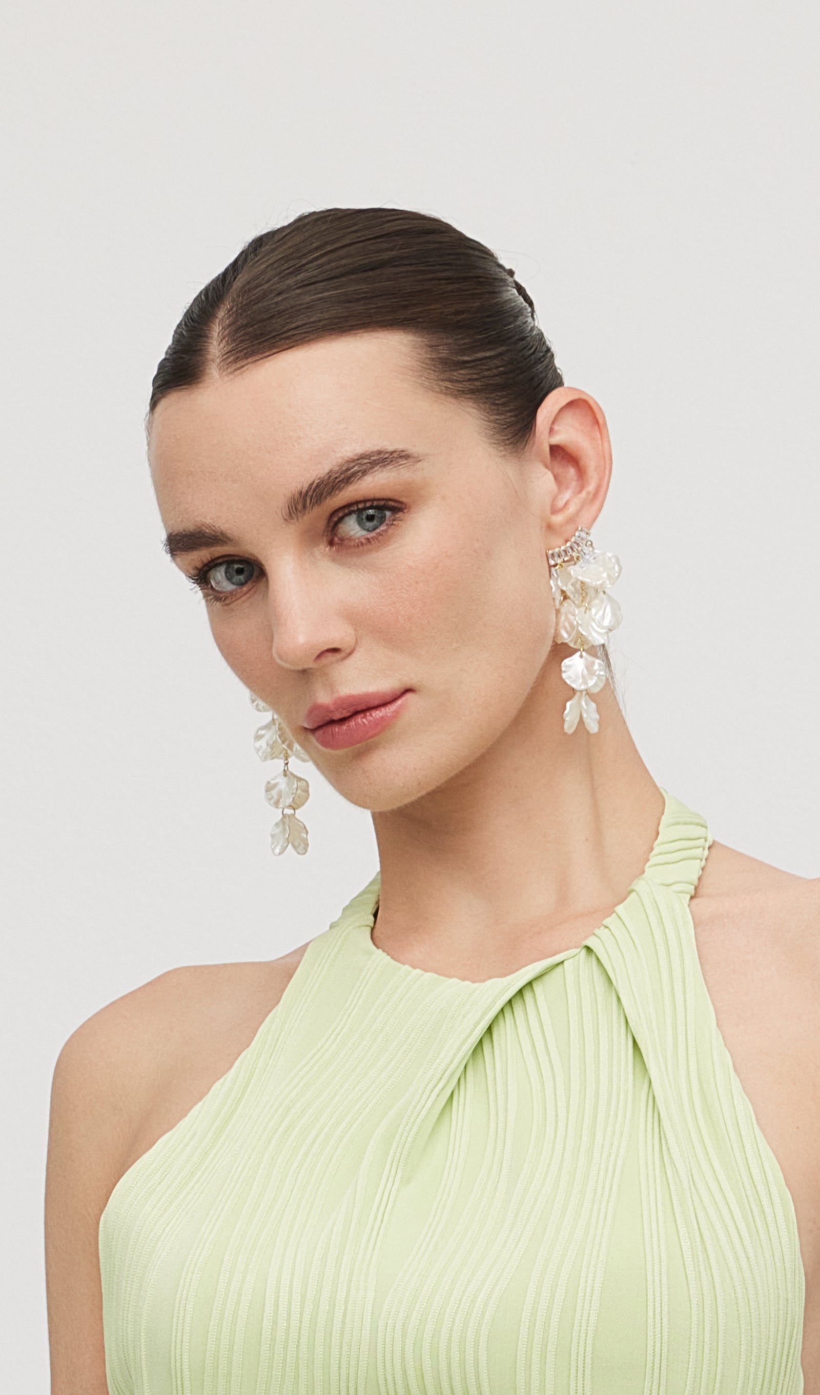 Nina - Baker Tassel Earrings