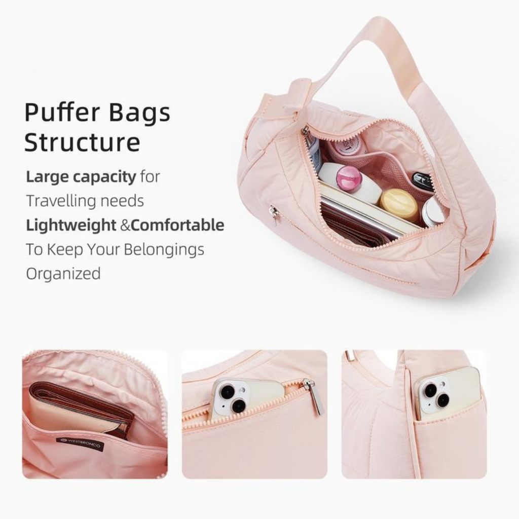 Lina Puff Bag