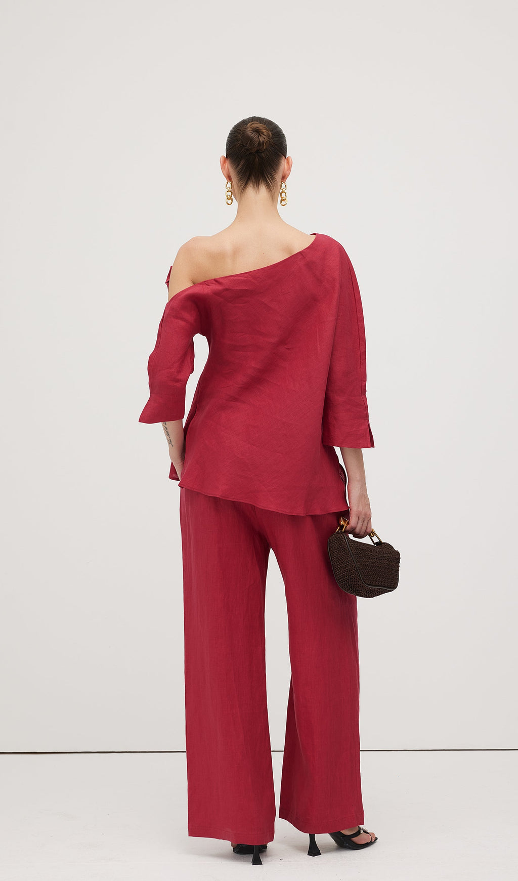 Margaux - Linen Rose Suit
