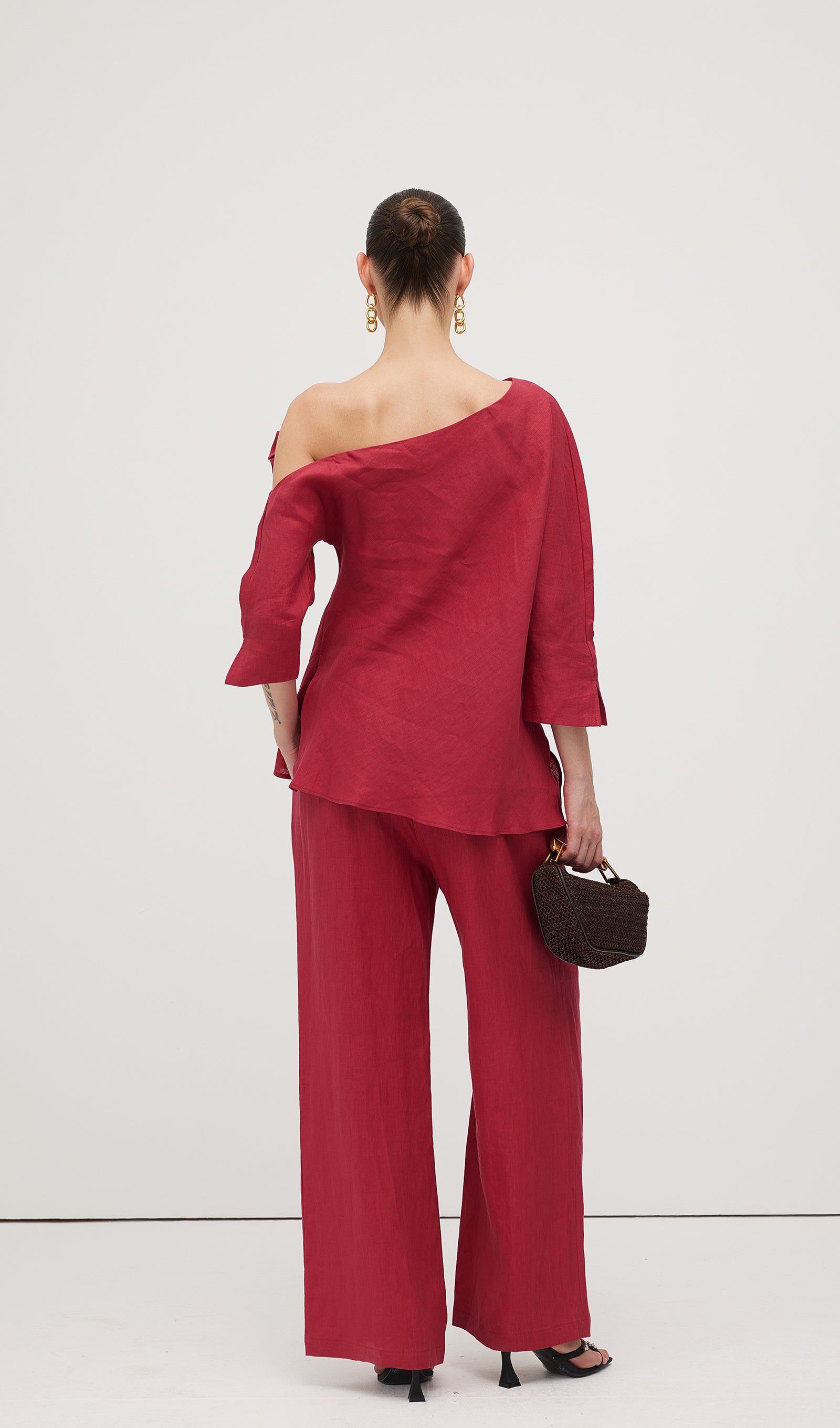 Margaux - Linen Rose Suit