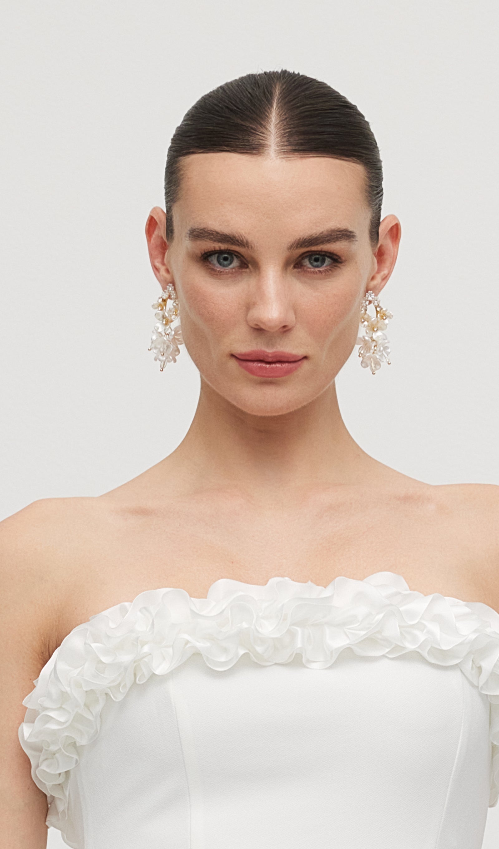 Anise - Flower Earrings