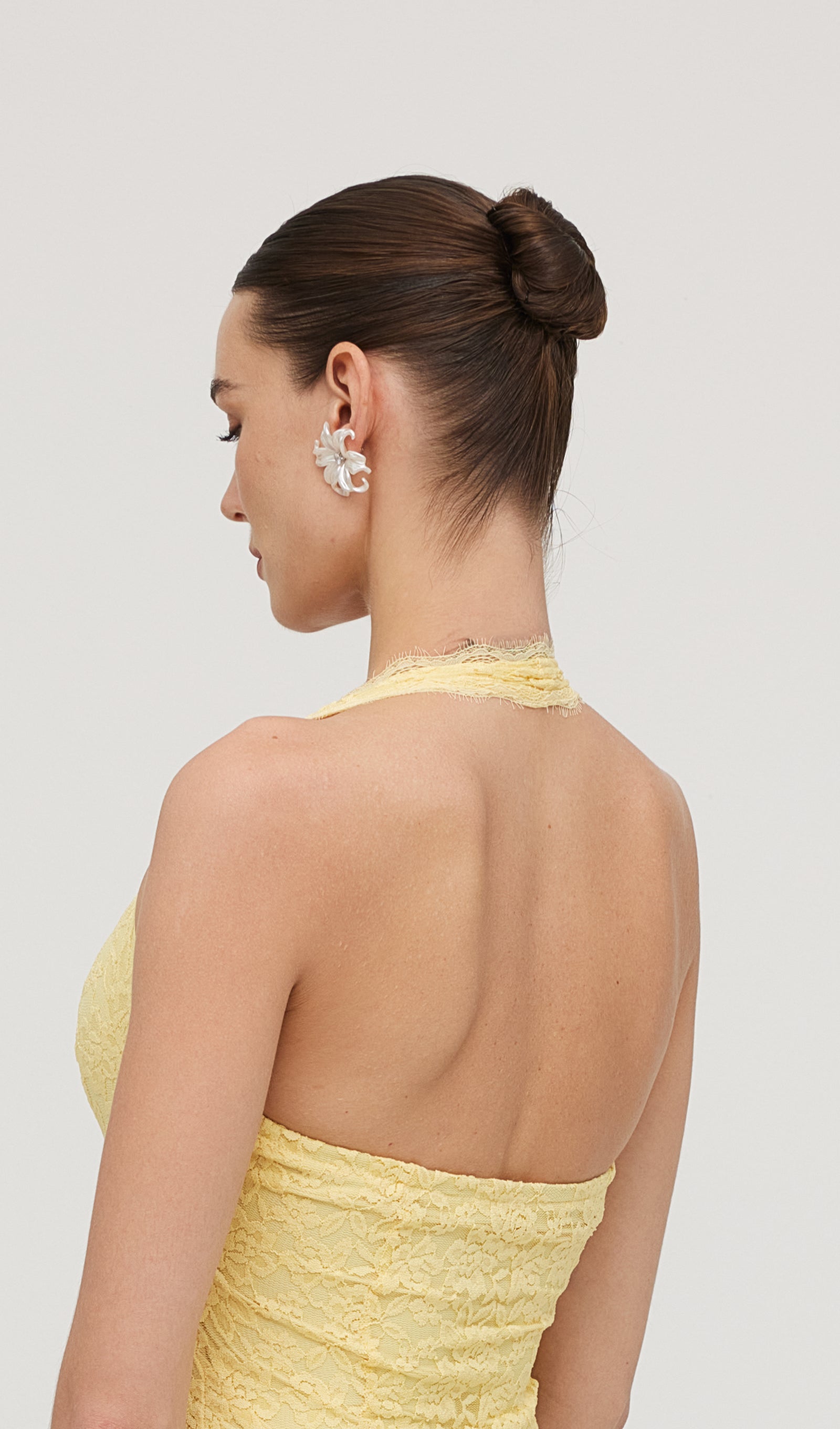 Iris - Petal Earrings