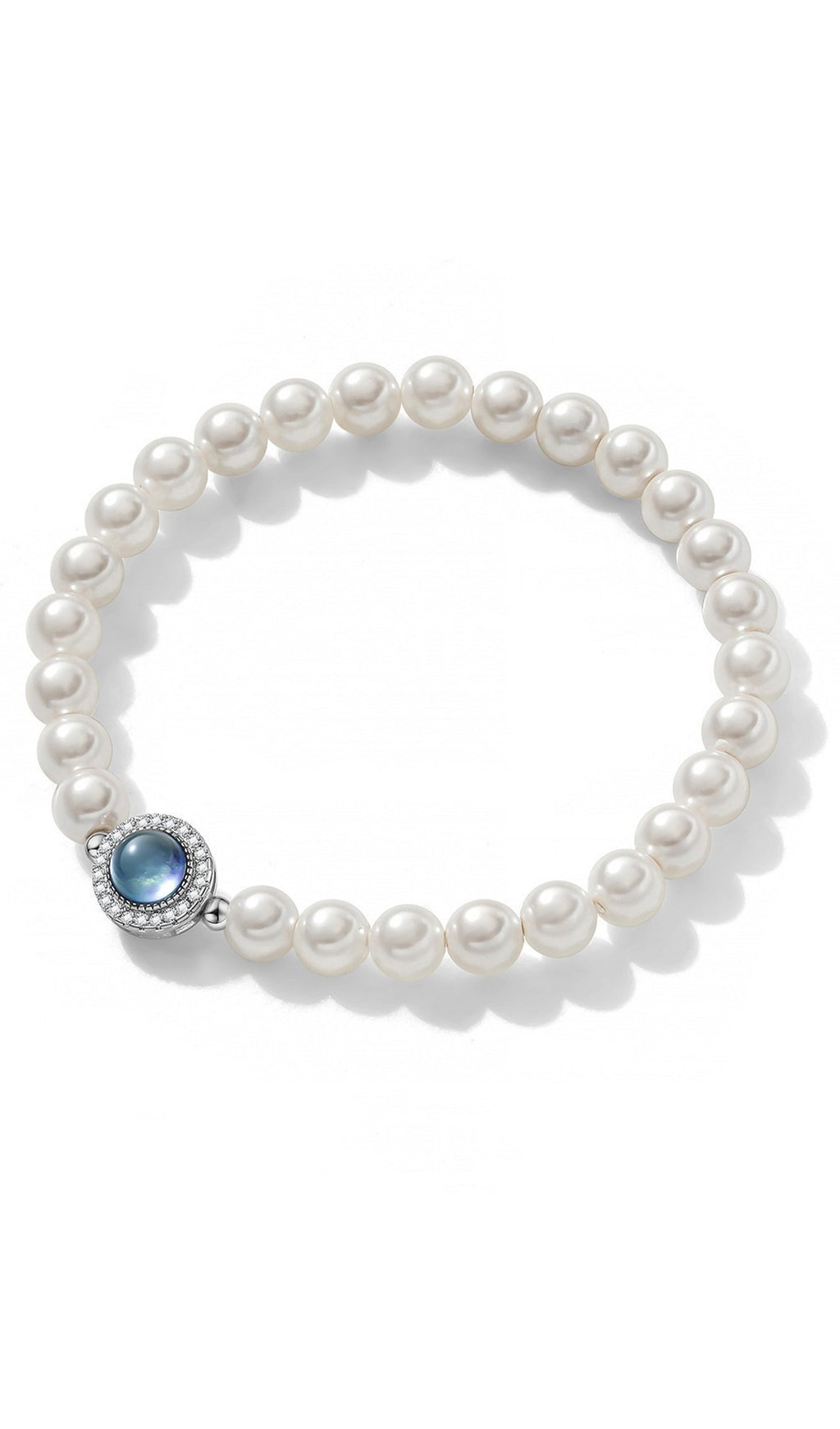 Éloïse - Aquamarine Bracelet