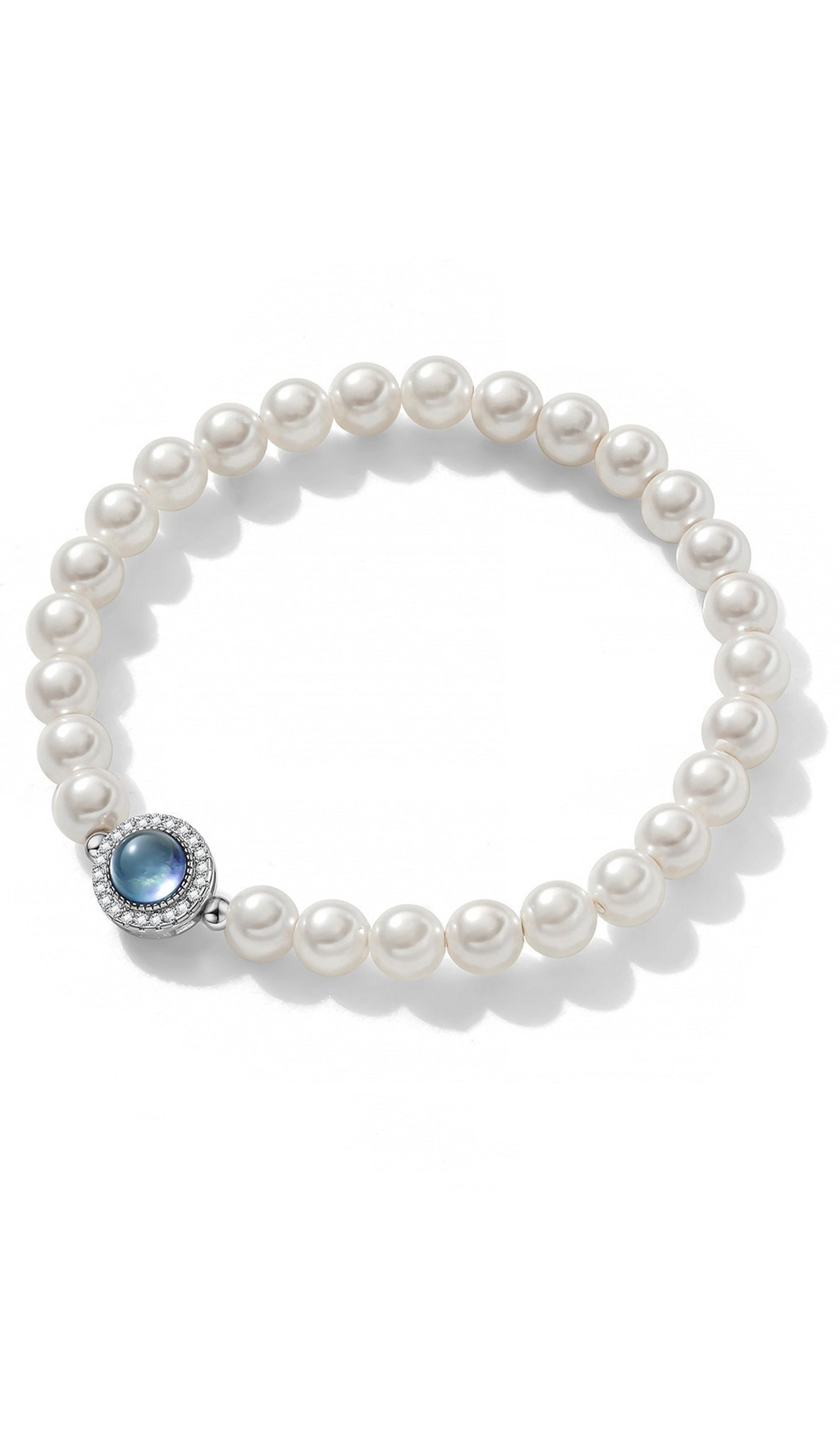 Éloïse - Aquamarine Bracelet