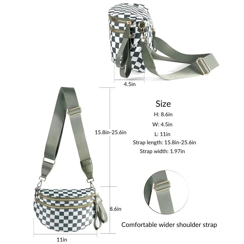 Lune Crossbody Bag