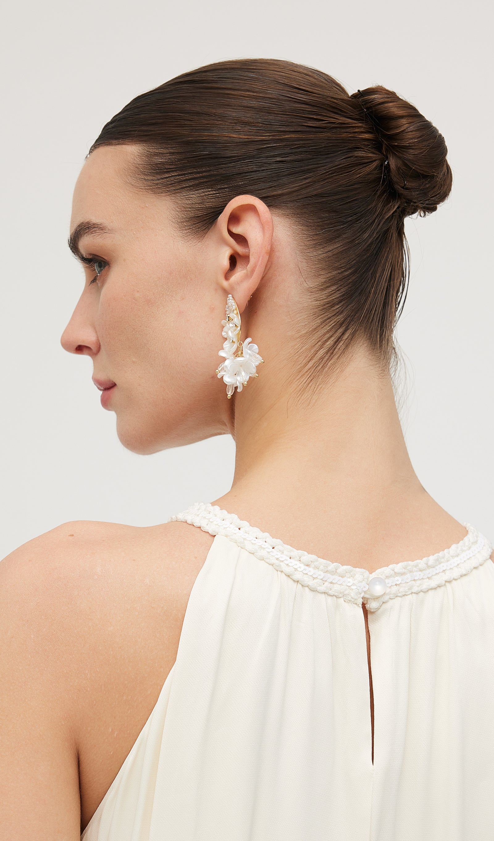 Anise - Flower Earrings