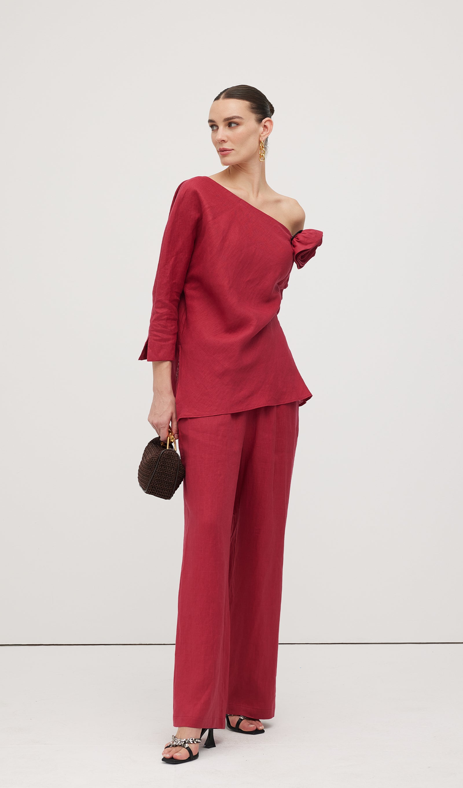 Margaux - Linen Rose Suit