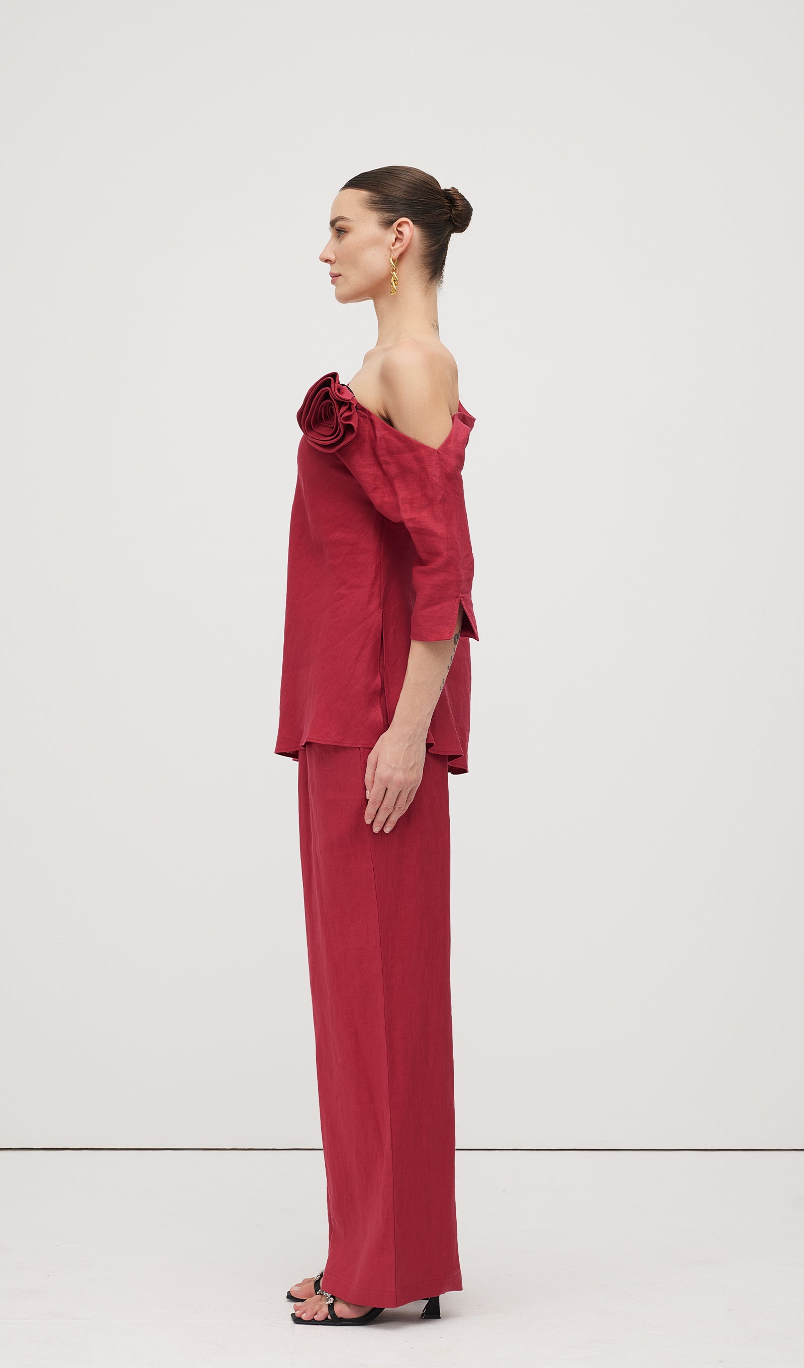 Margaux - Linen Rose Suit