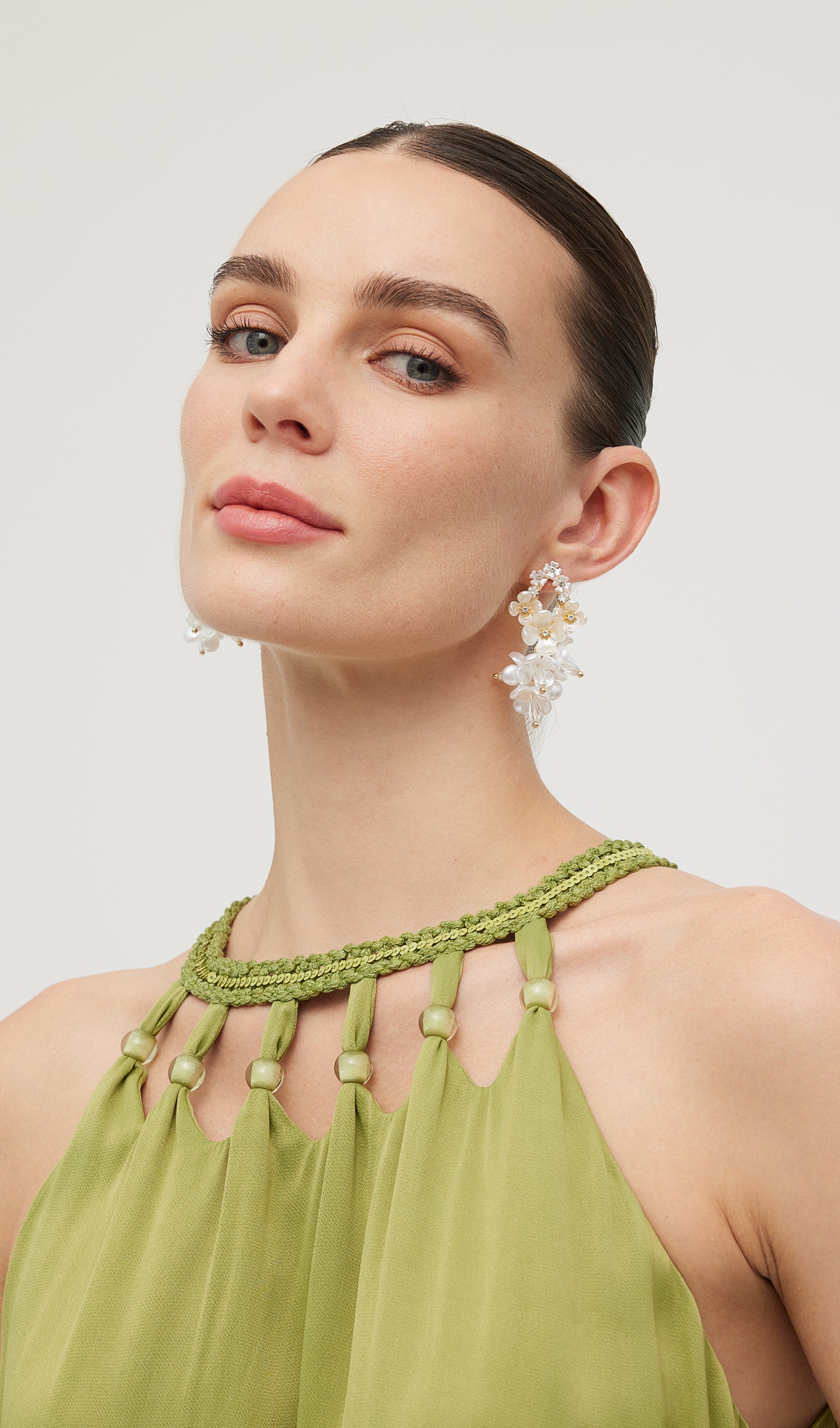 Anise - Flower Earrings