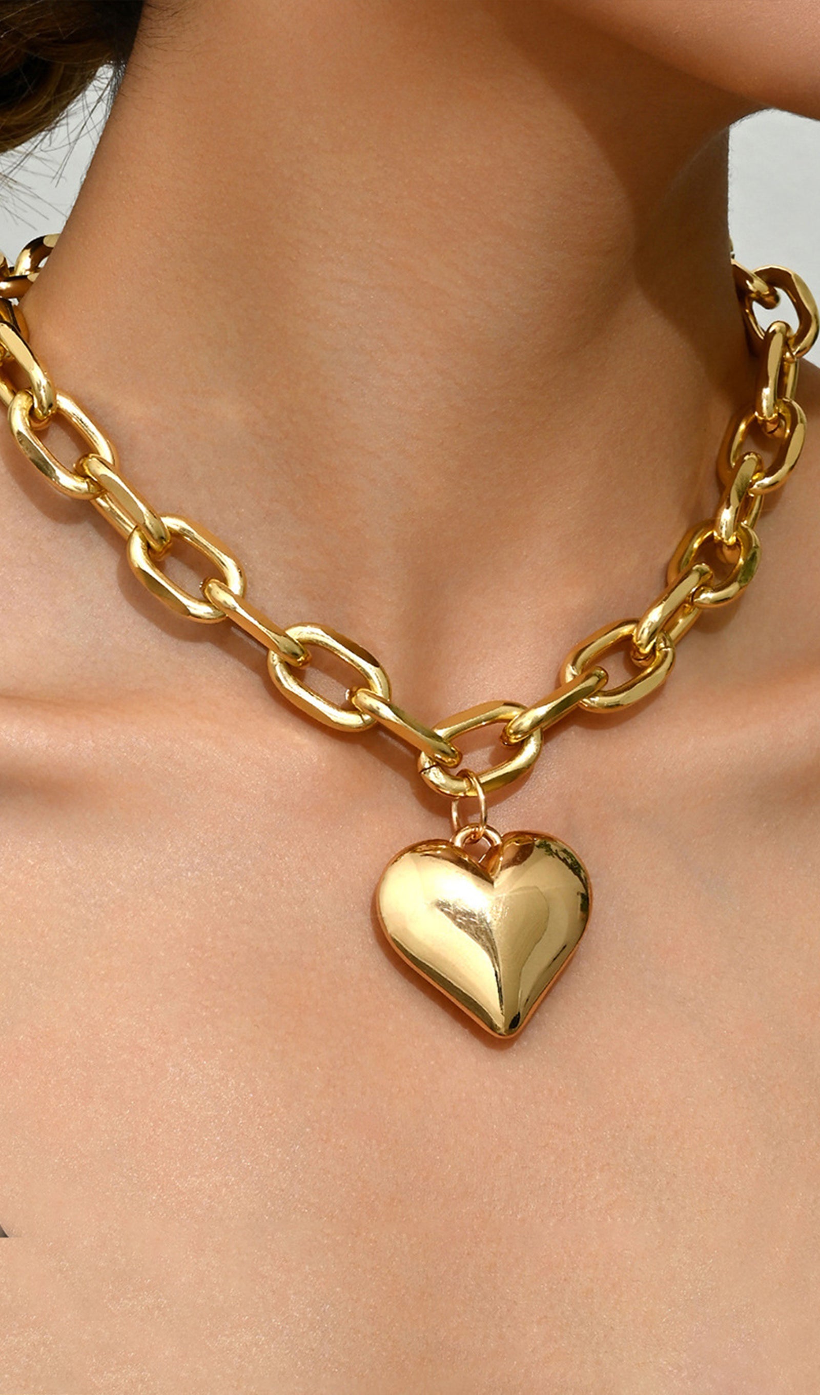Coeuré - Heart Necklace