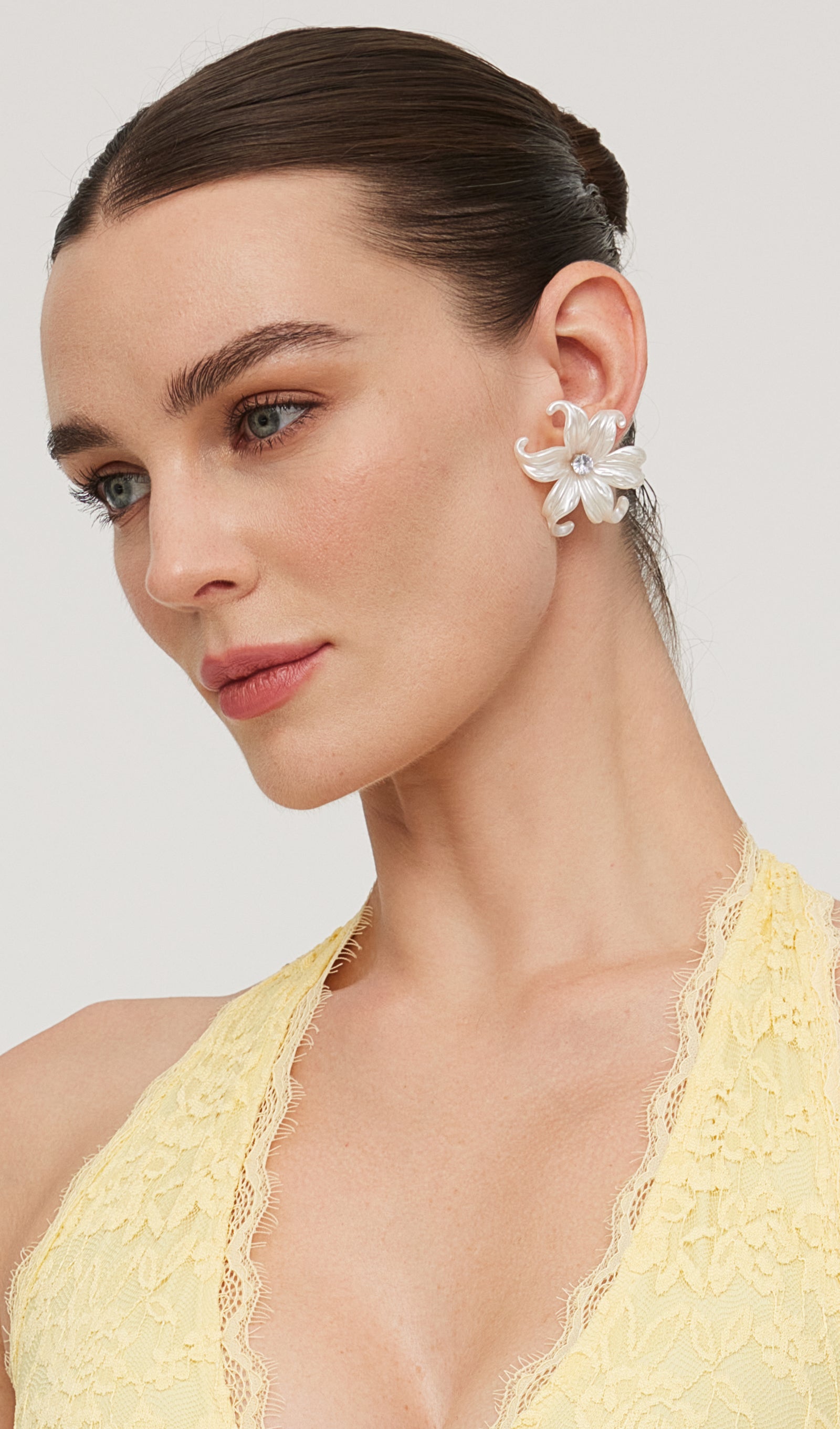 Iris - Petal Earrings
