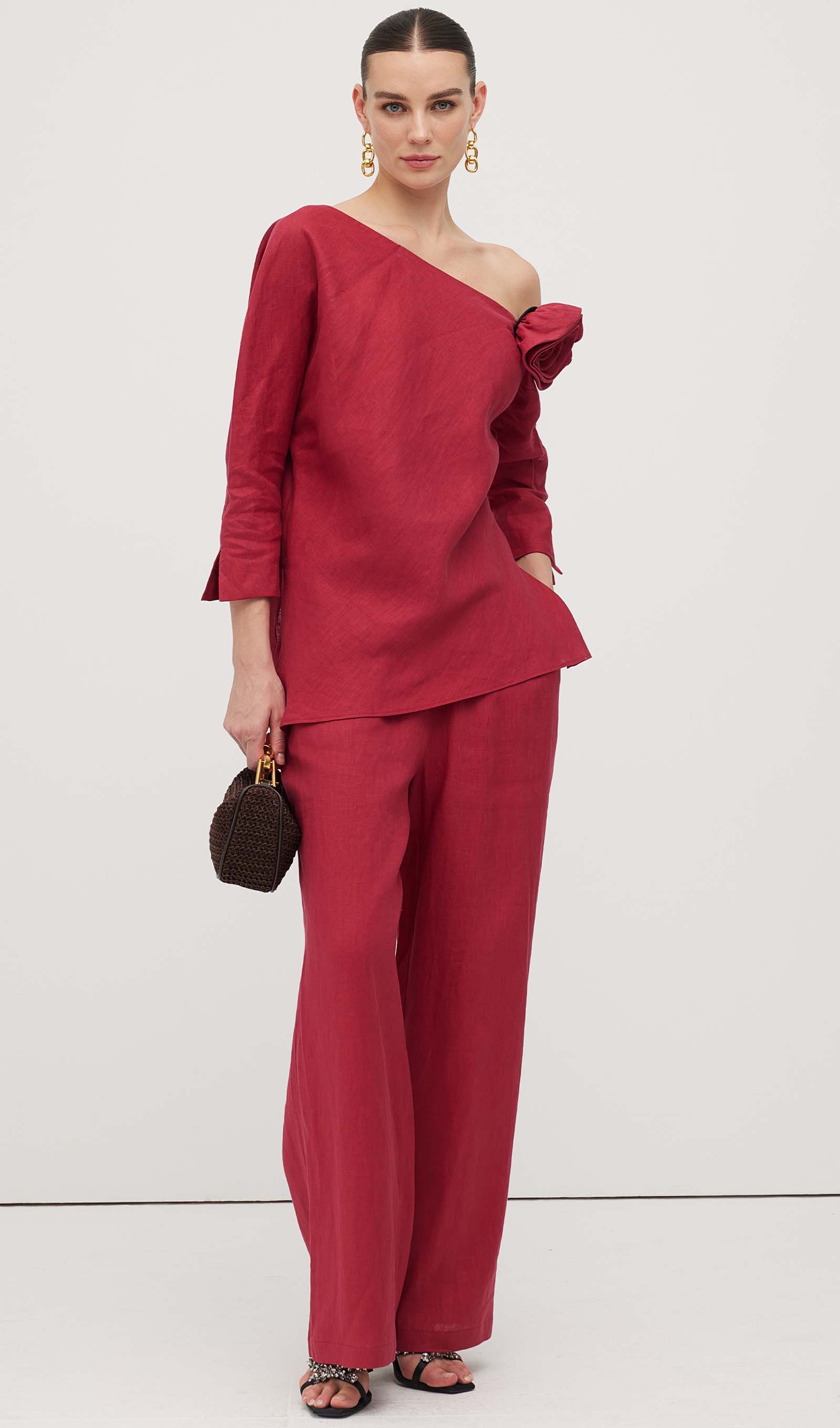 Margaux - Linen Rose Suit
