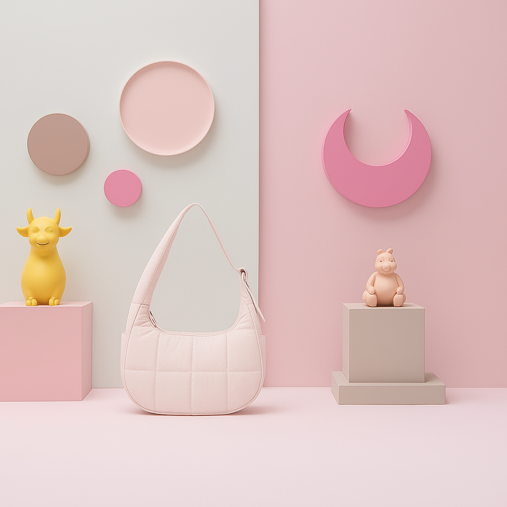 Lina Puff Bag