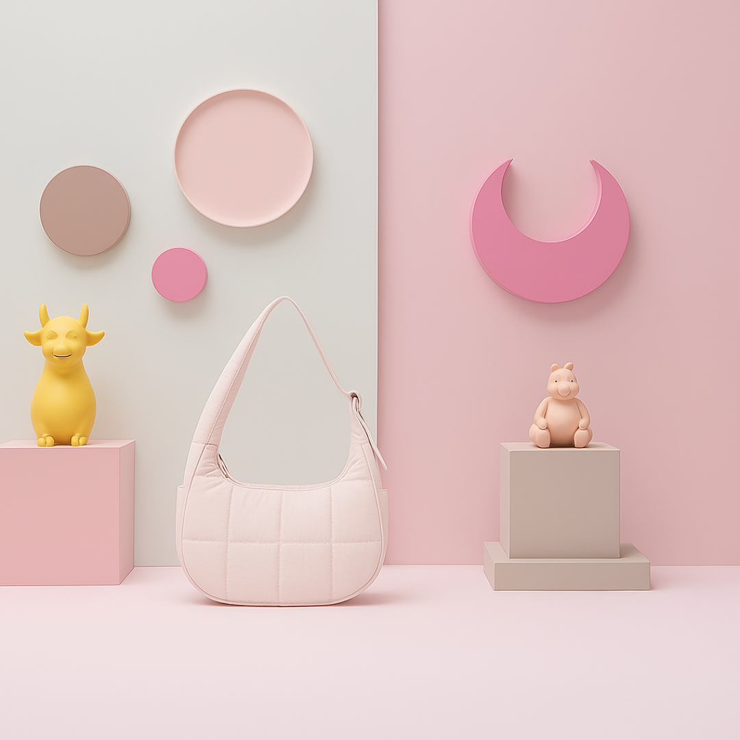 Lina Puff Bag