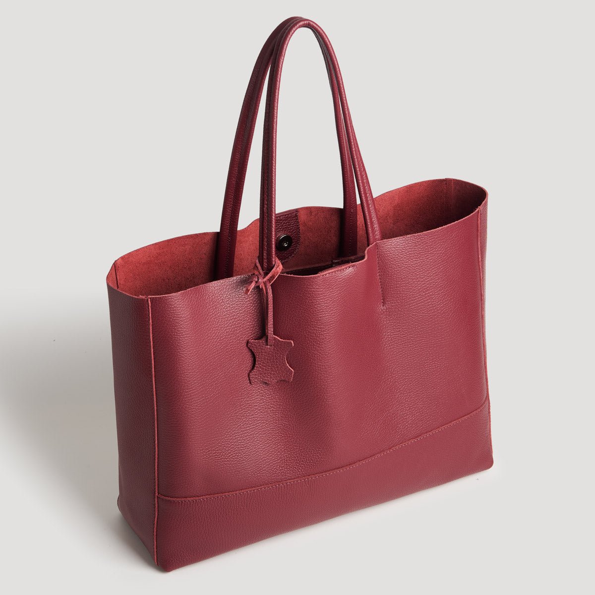 Elena – Italian Leather Everyday Tote