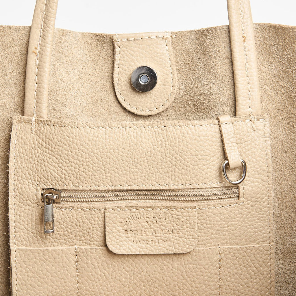 Elena – Italian Leather Everyday Tote