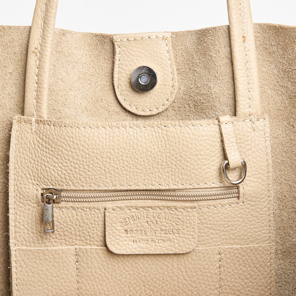 Elena – Italian Leather Everyday Tote