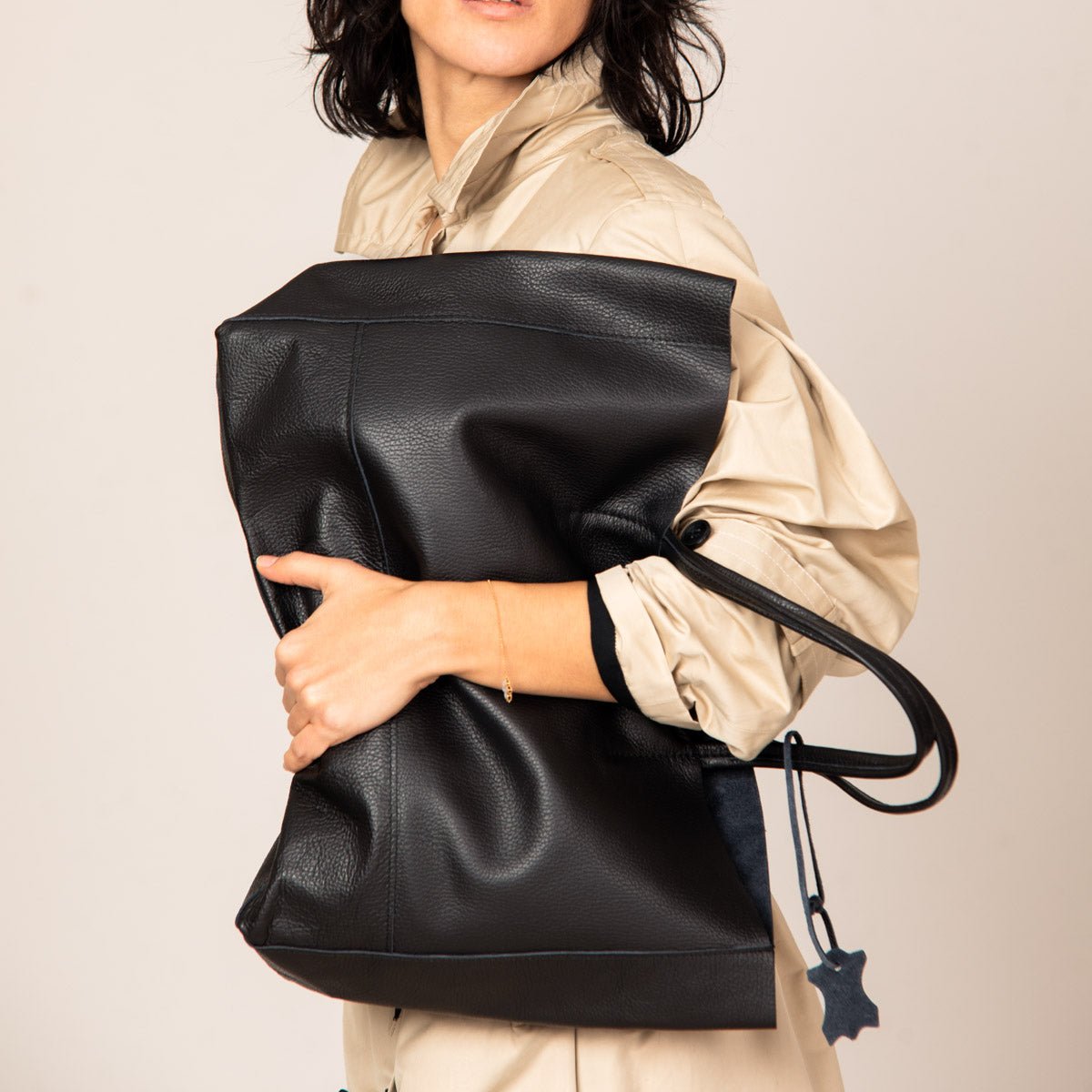 Elena – Italian Leather Everyday Tote