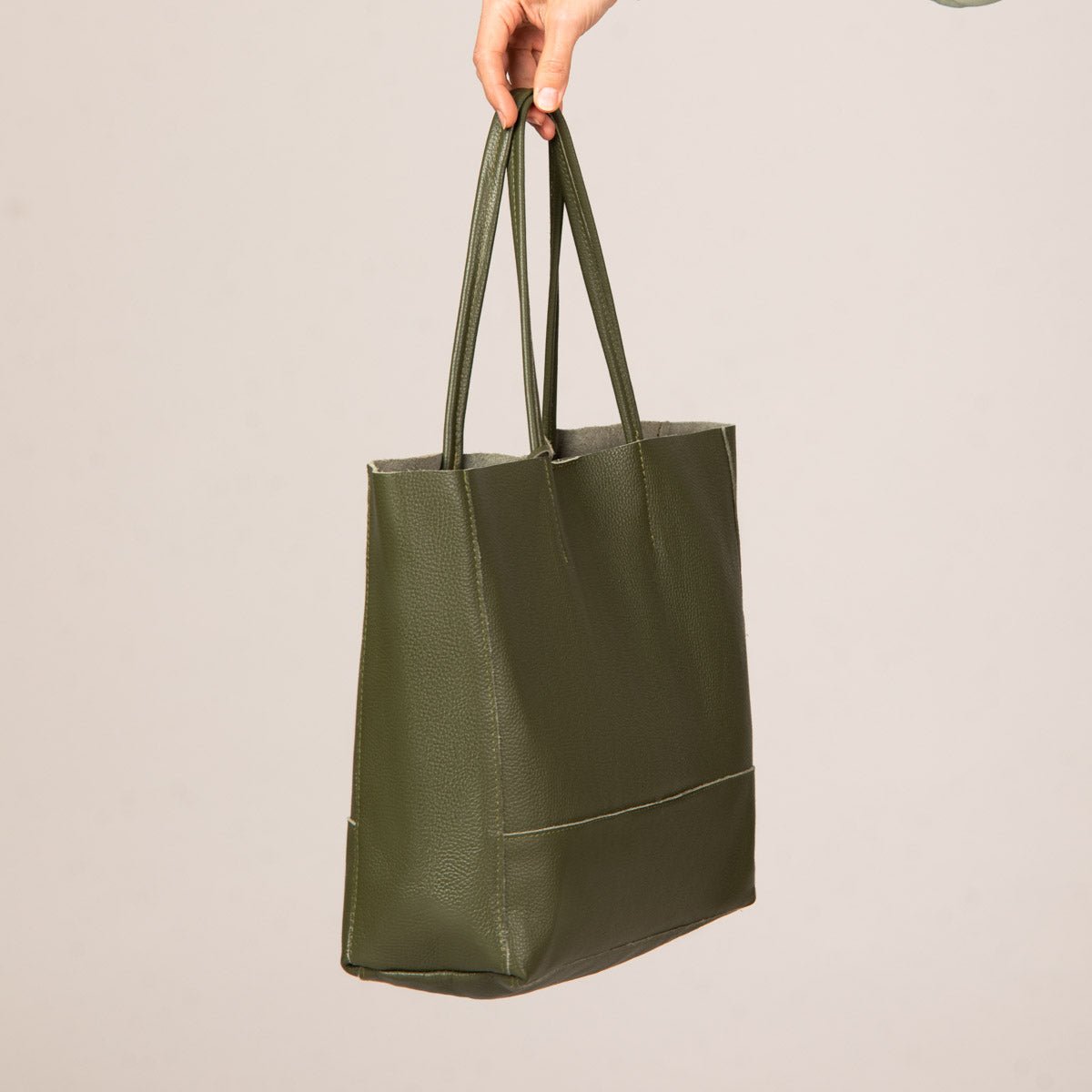 Elena – Italian Leather Everyday Tote