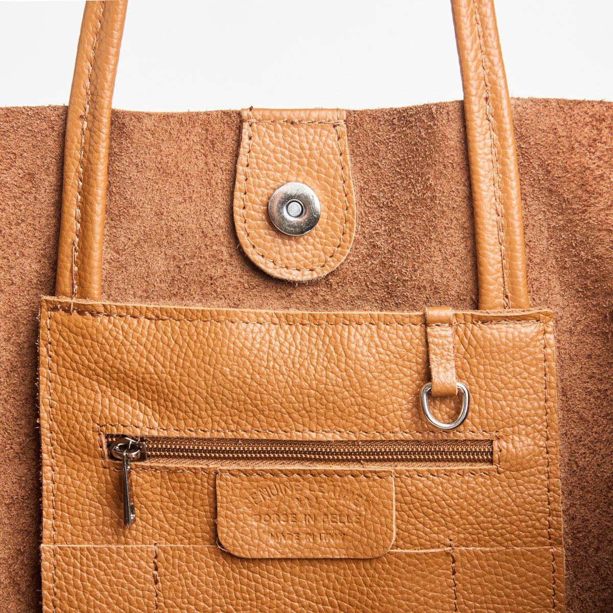 Elena – Italian Leather Everyday Tote