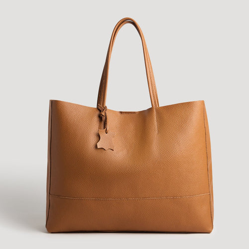 Elena – Italian Leather Everyday Tote