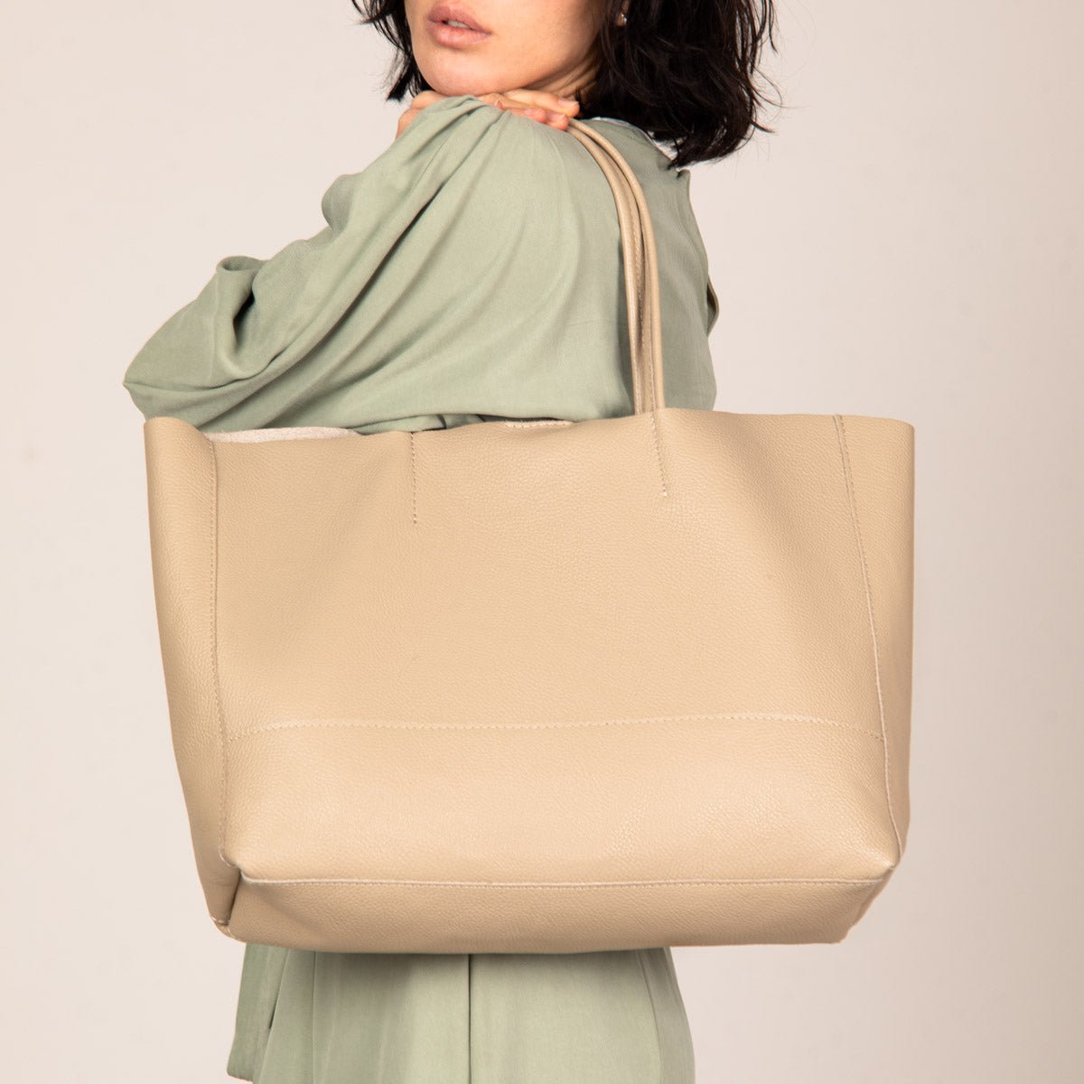 Elena – Italian Leather Everyday Tote
