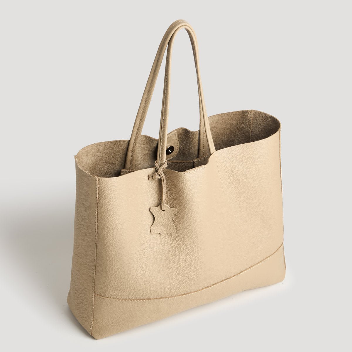 Elena – Italian Leather Everyday Tote
