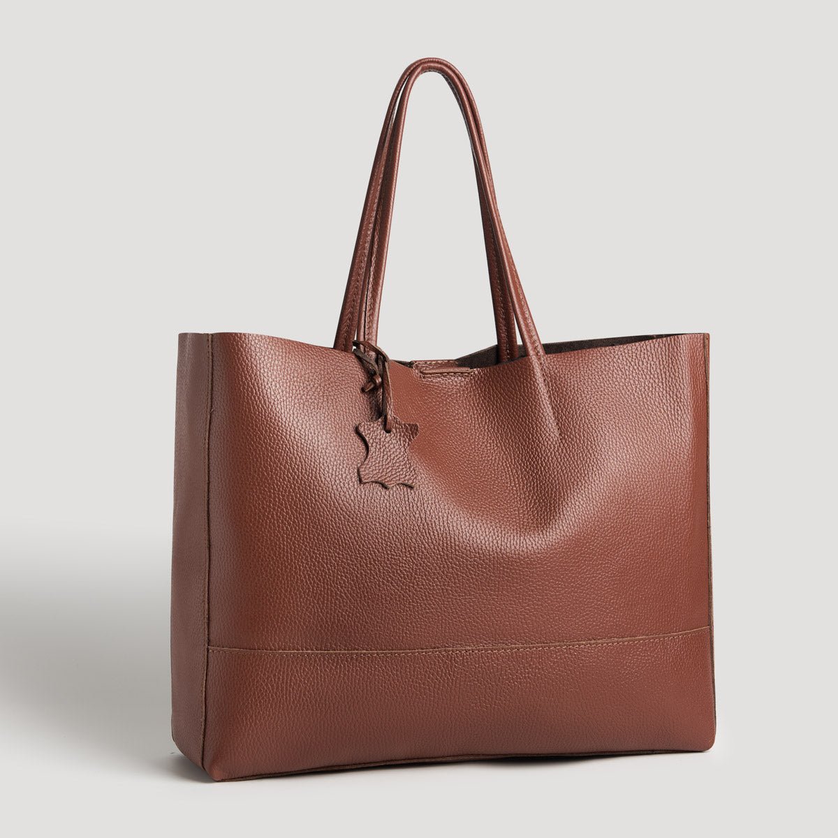 Elena – Italian Leather Everyday Tote