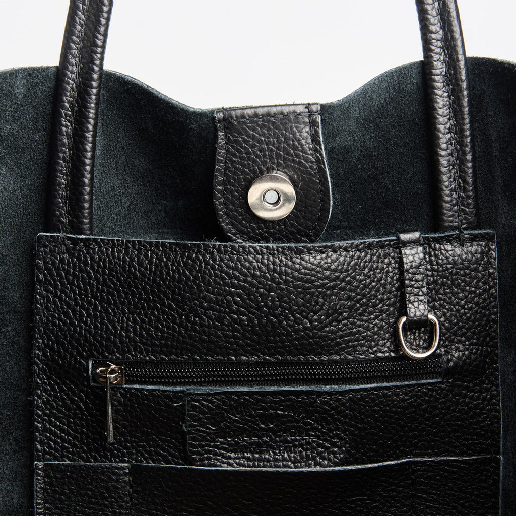 Elena – Italian Leather Everyday Tote