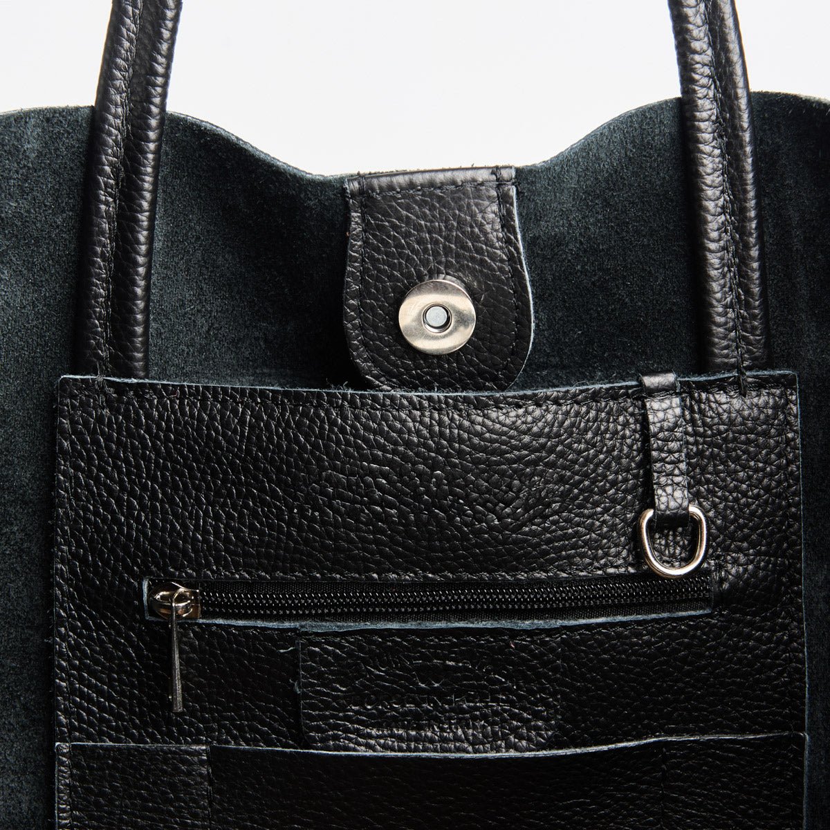 Elena – Italian Leather Everyday Tote
