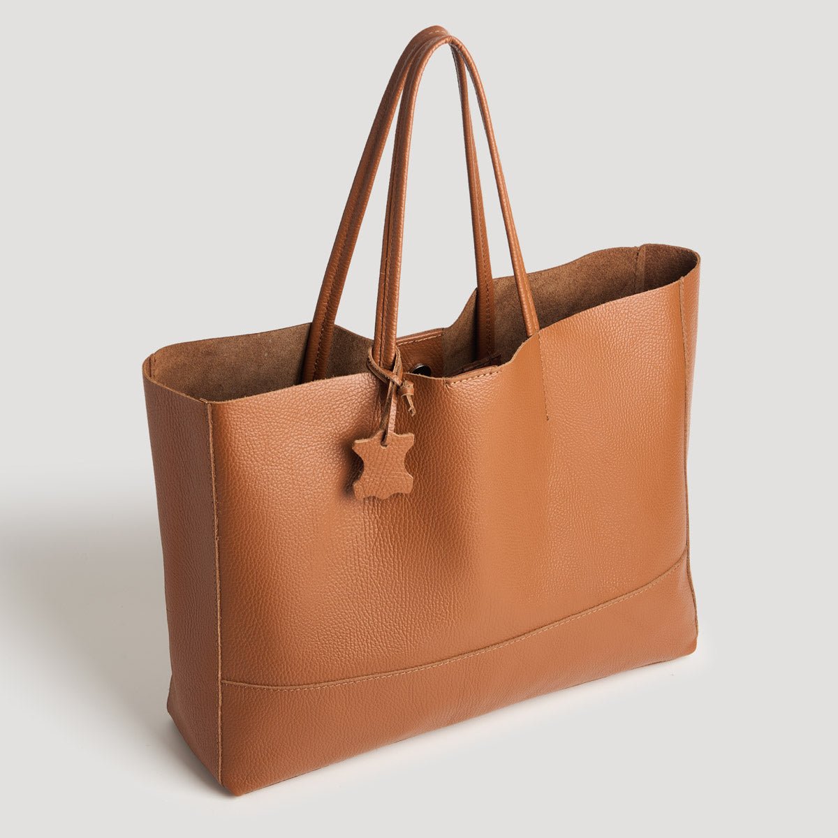 Elena – Italian Leather Everyday Tote