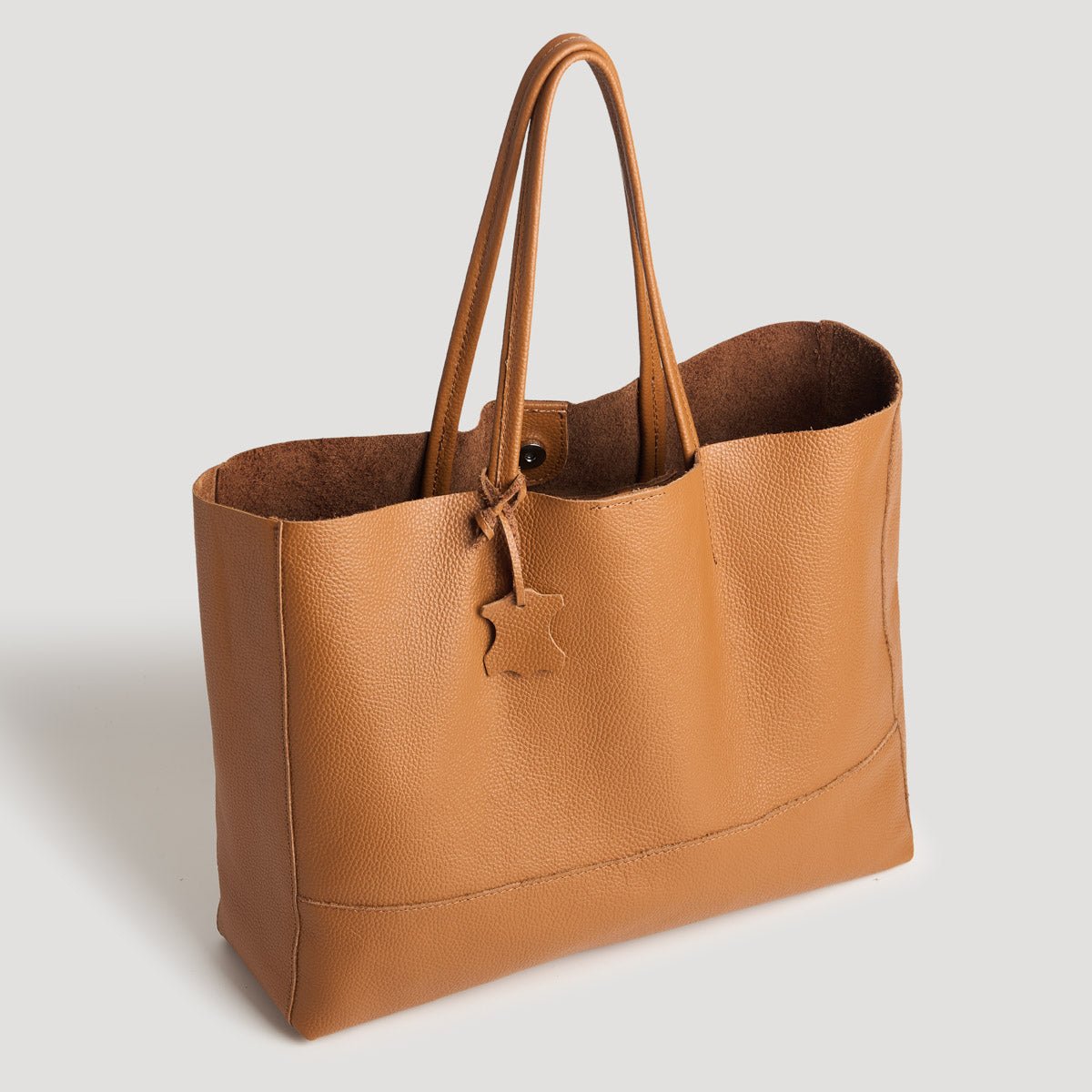 Elena – Italian Leather Everyday Tote