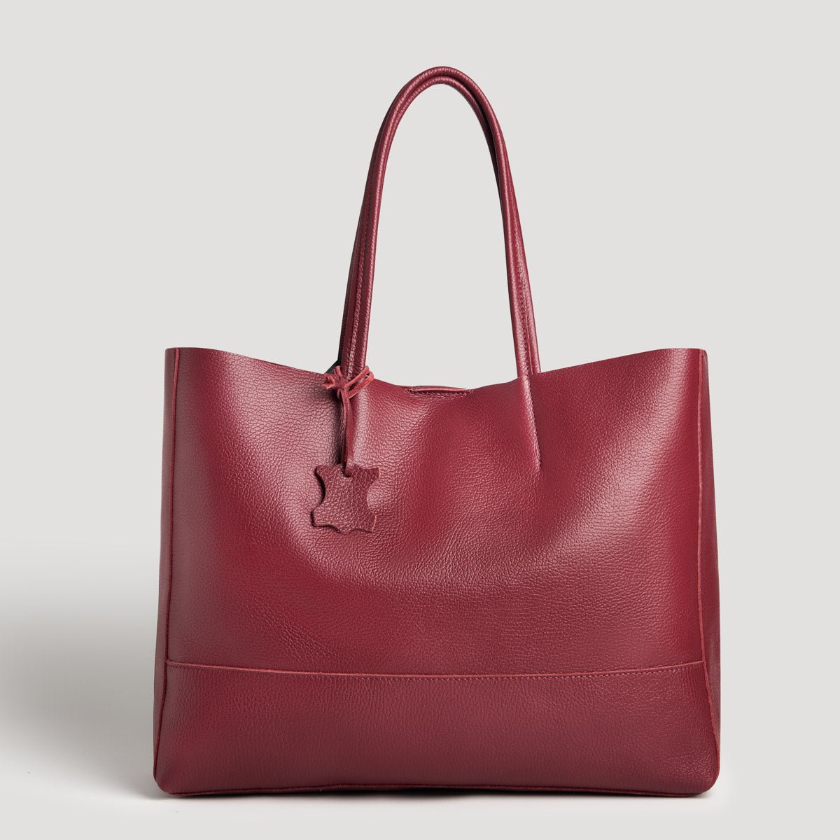 Elena – Italian Leather Everyday Tote