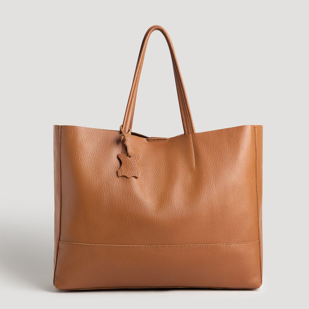 Elena – Italian Leather Everyday Tote