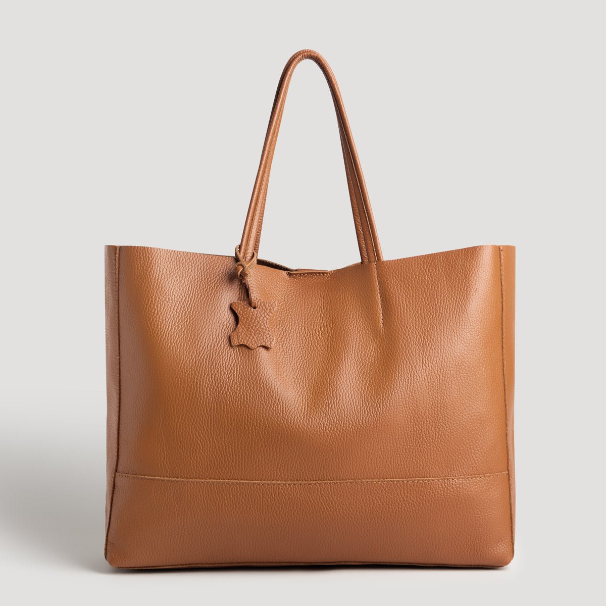 Elena – Italian Leather Everyday Tote