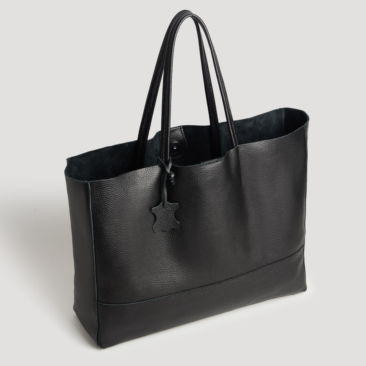 Elena – Italian Leather Everyday Tote