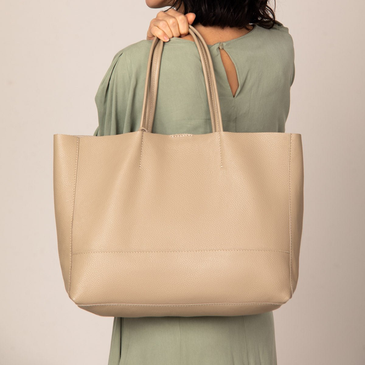 Elena – Italian Leather Everyday Tote
